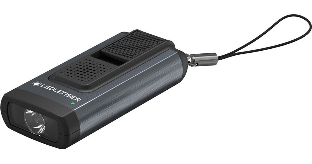 LEDLENSER K6R Keychain Light and Alarm 502580 B&H Photo Video