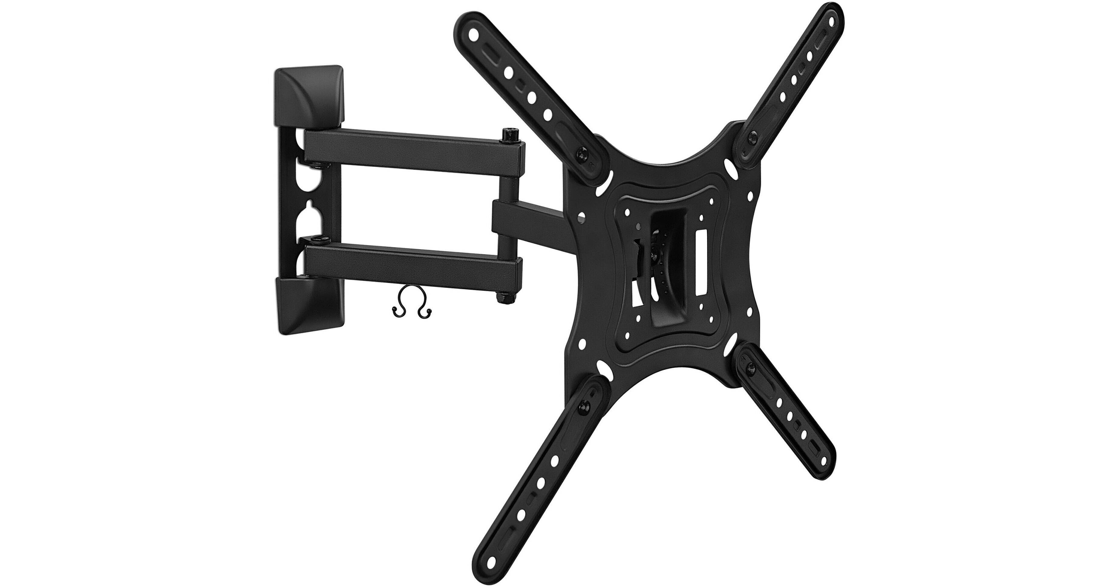 MountIt! Full Motion TV Wall Mount Bracket, Articulating