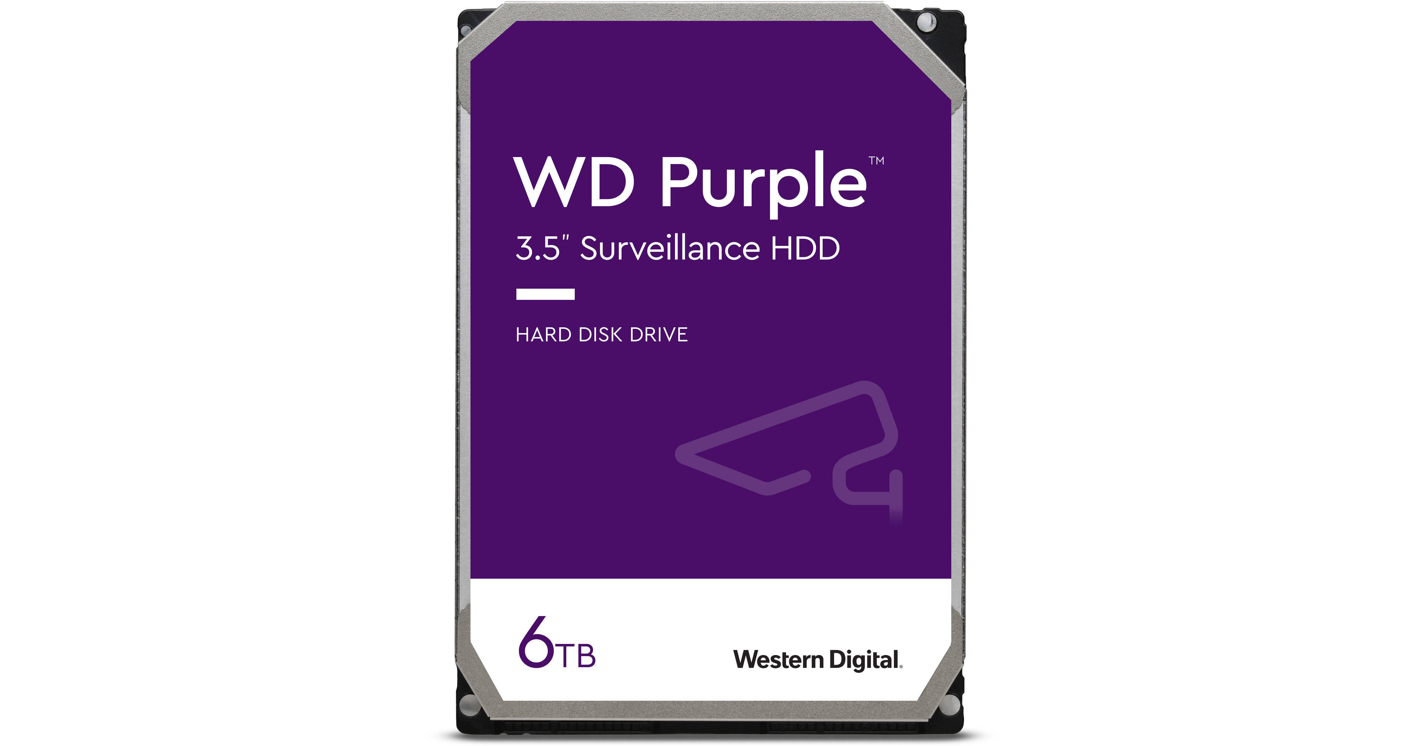 WD 6TB Purple 5460 rpm SATA III 3.5