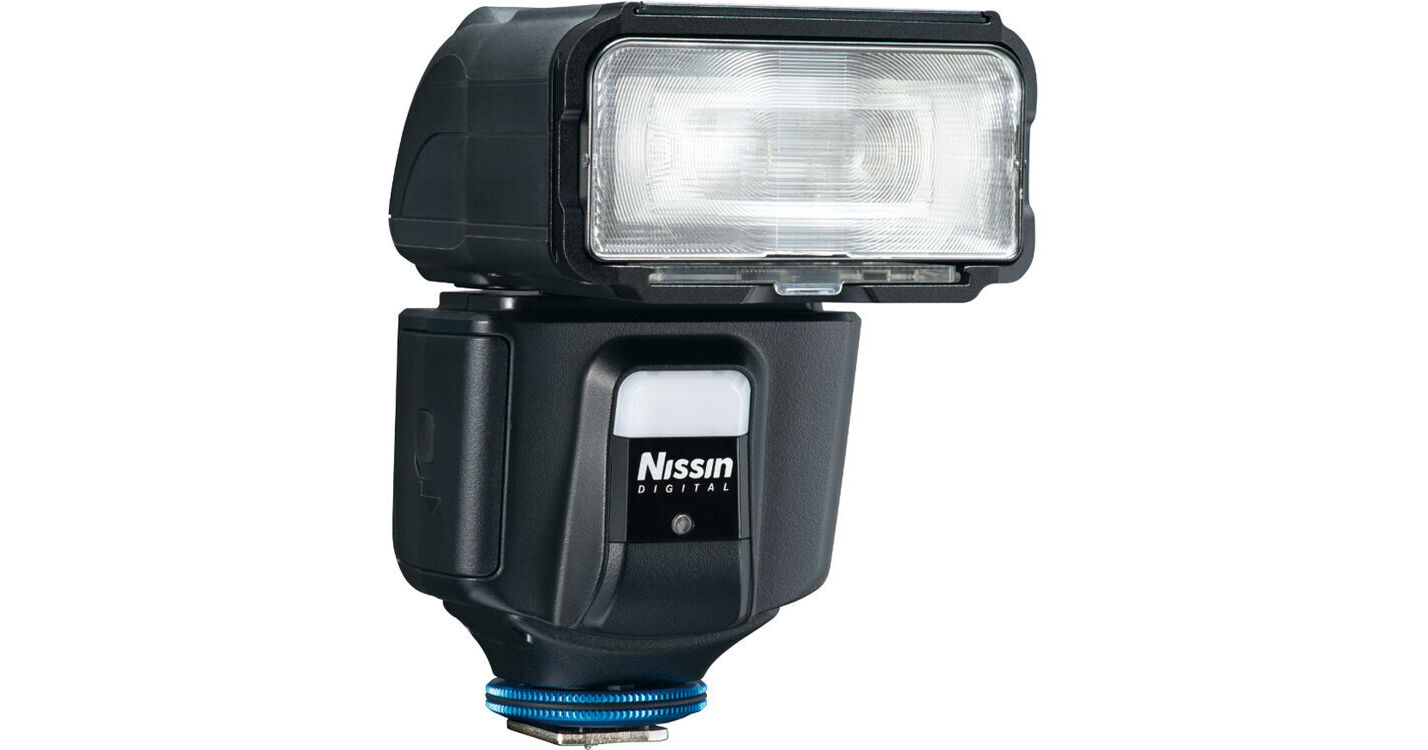 Nissin MG60 Professional Compact Flash for Mirrorless NDMG60C
