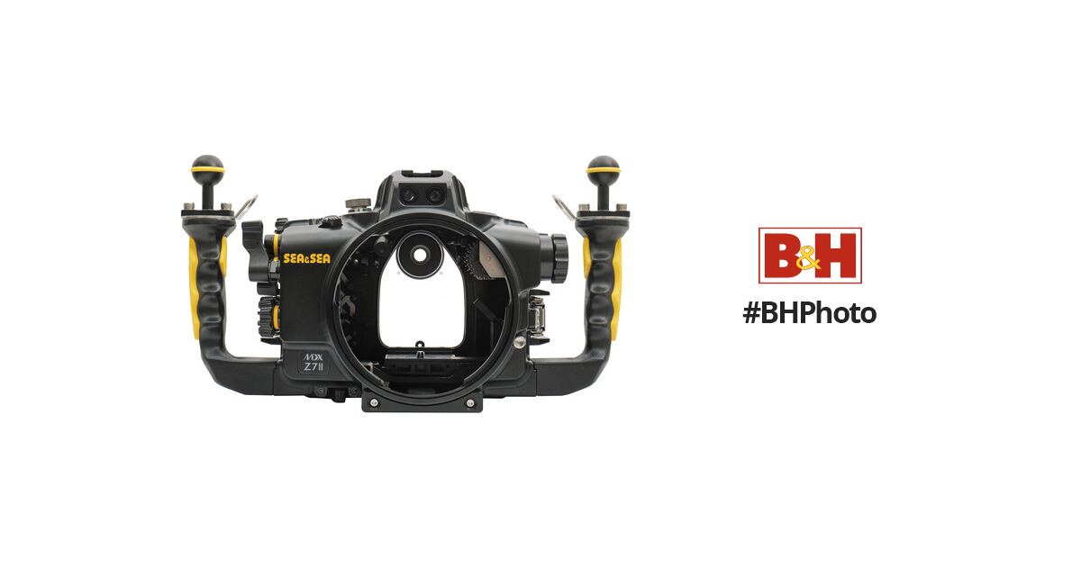 200DL Underwater Housing for Nikon Z6, Z6 II, Z7, Z7 II Mirrorless Digital  Cameras