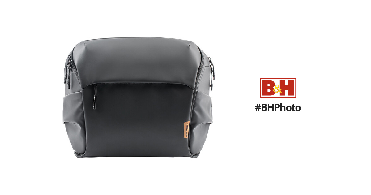 PGYTECH OneGo Shoulder Bag (10L, Obsidian Black) P-CB-043 B&H