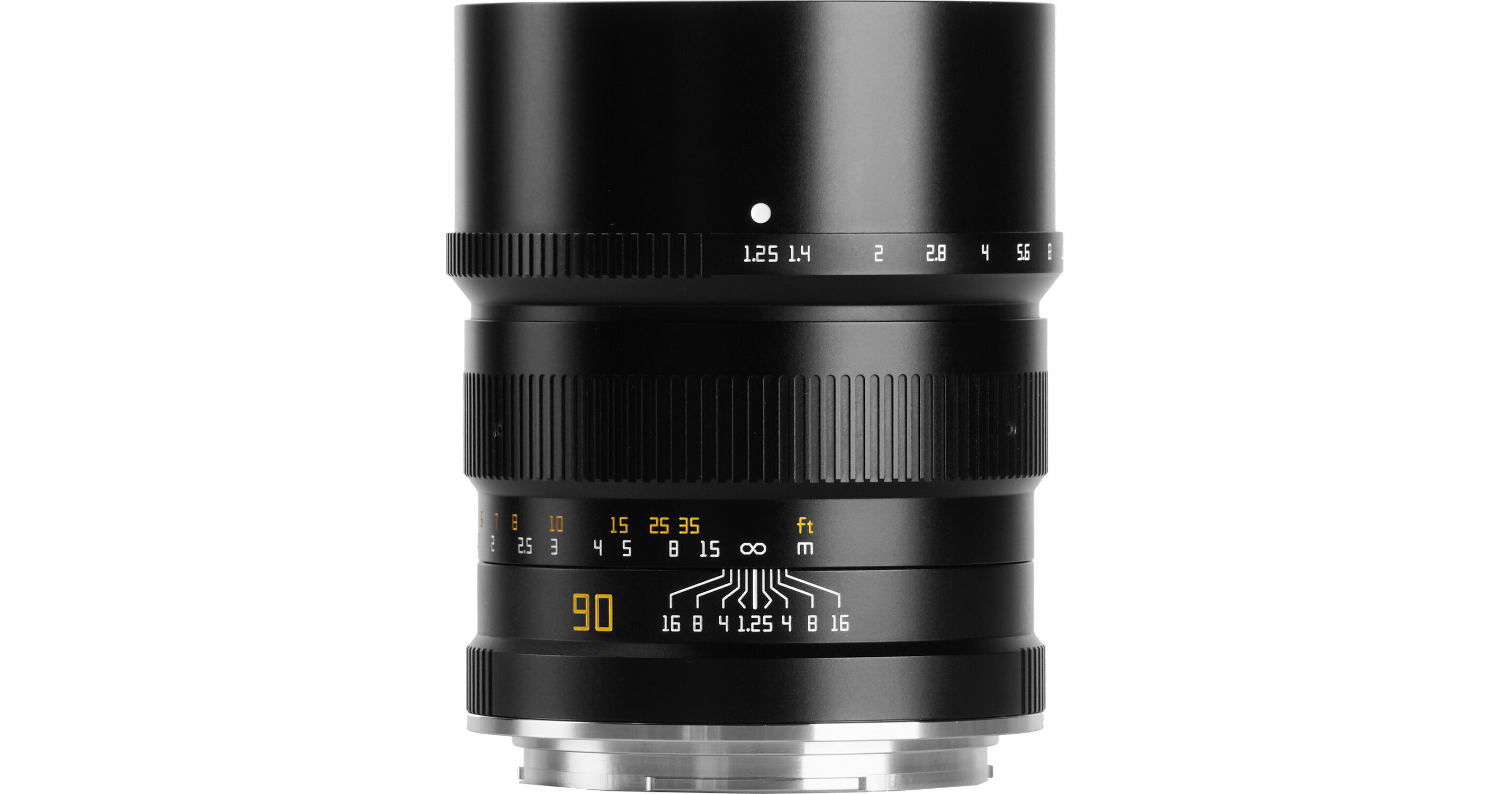 TTArtisan 90mm F/1.25 Lens For FUJIFILM G-Mount Cameras A30B-GFX