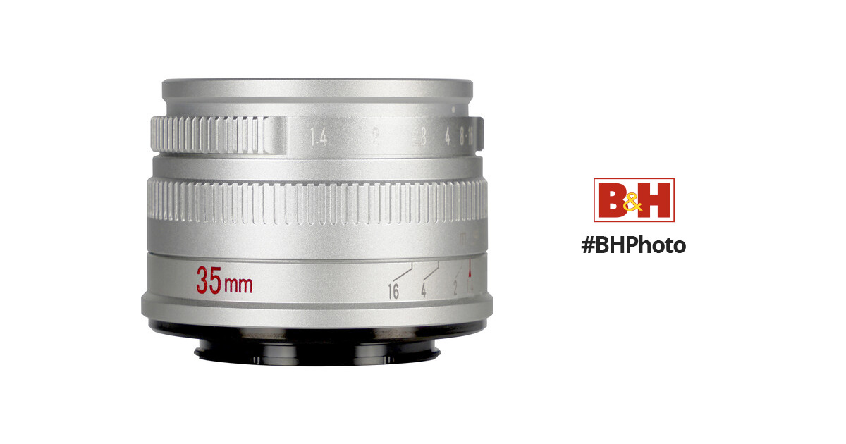 7artisans Photoelectric 35mm f/1.4 Lens for FUJIFILM X A010S-X