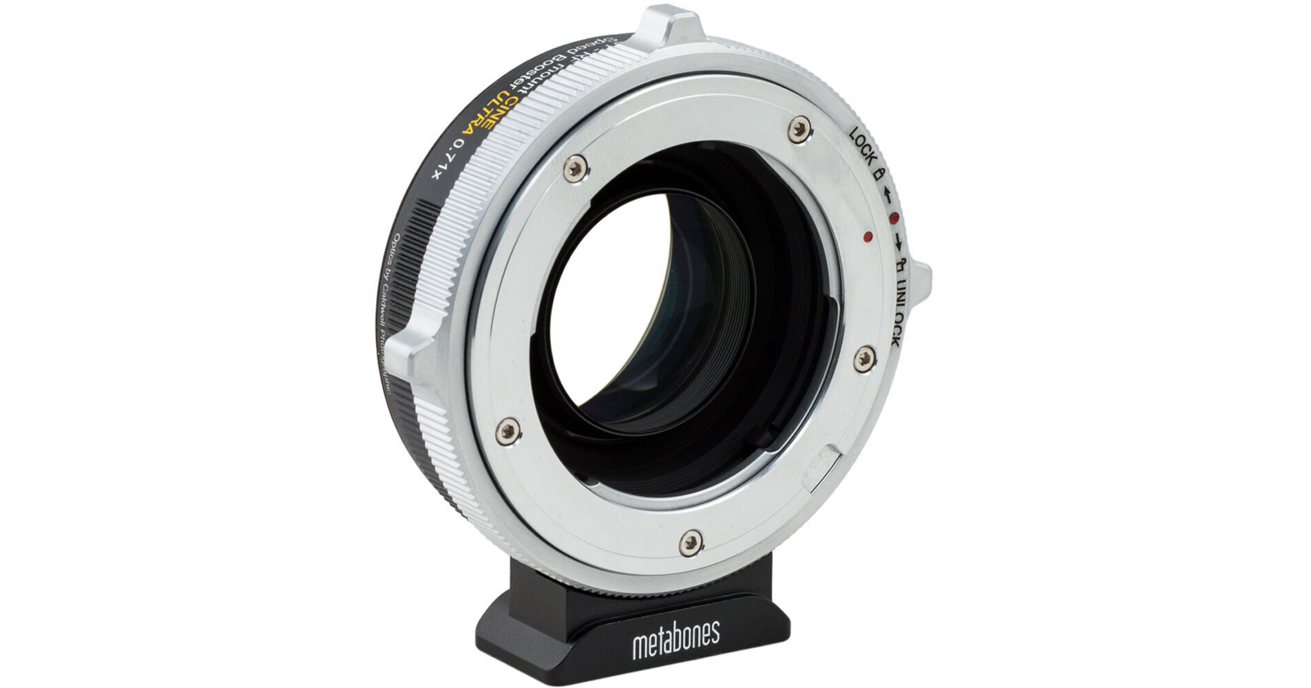 Metabones Speed Booster Ultra 0.71x Cine Adapter MBSPCY-EFR-BM1