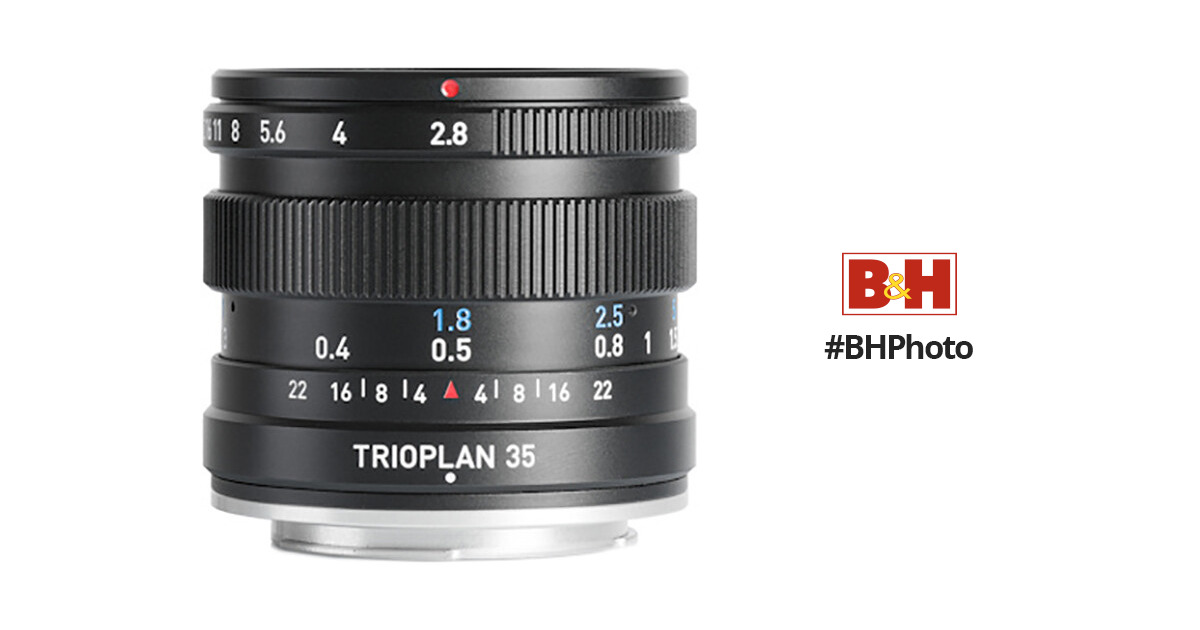 Meyer-Optik Gorlitz Trioplan 35mm f/2.8 II Lens for Pentax K