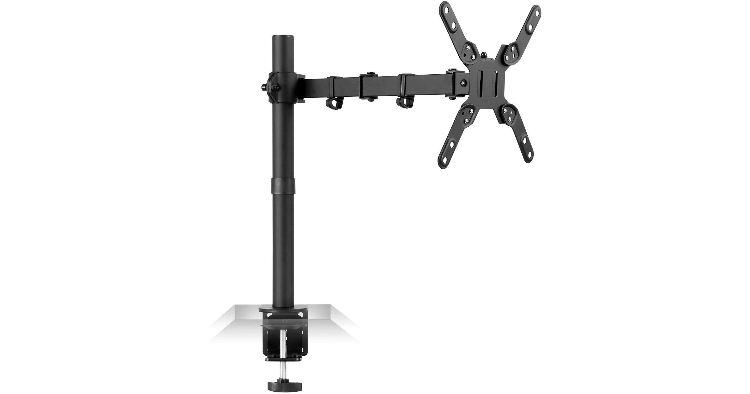 MountIt! Large Monitor Desk Mount for 23 42" Screens MI708