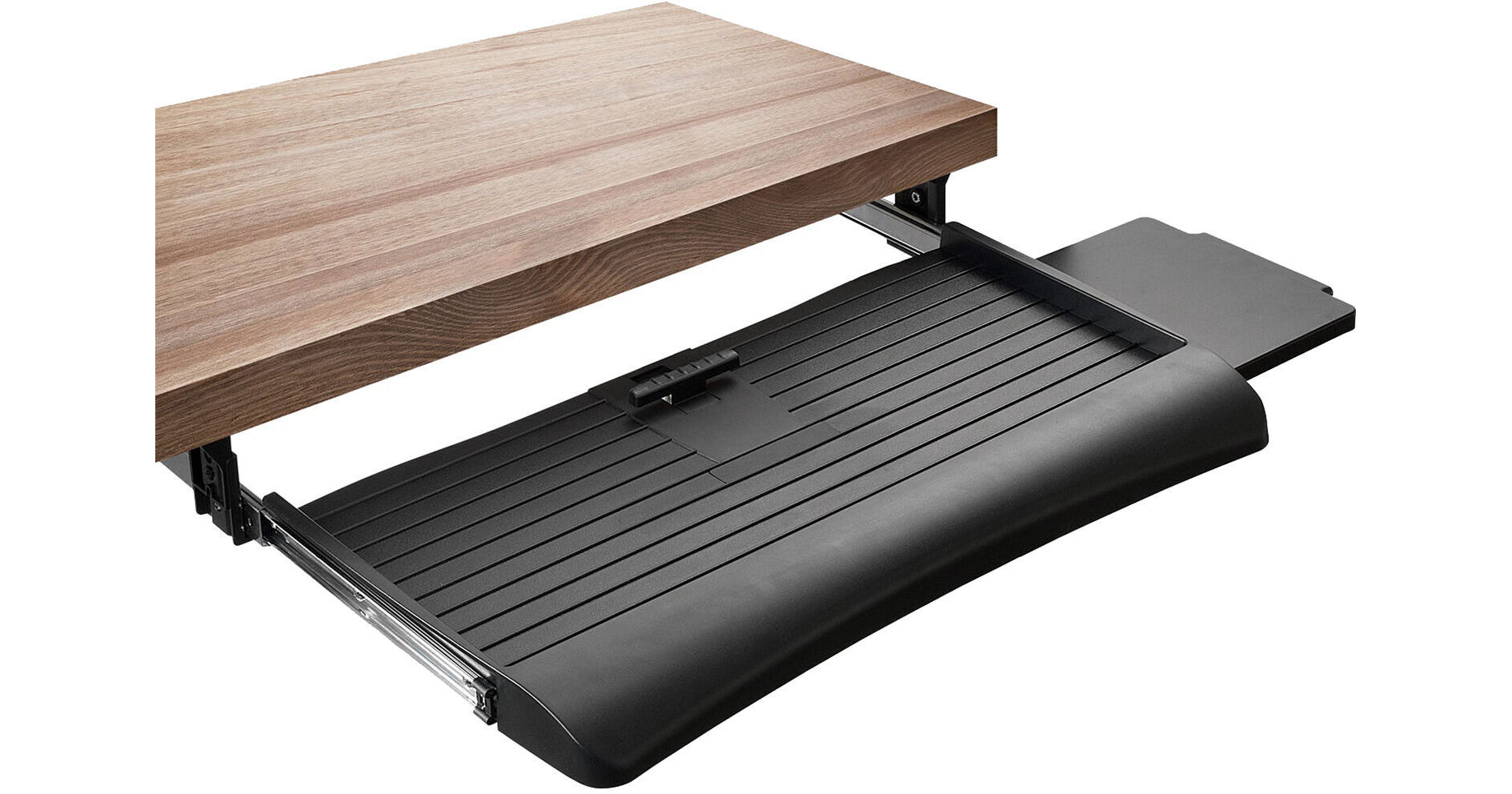 MountIt! Keyboard Drawer Under Desk With Mouse Platform MI7136