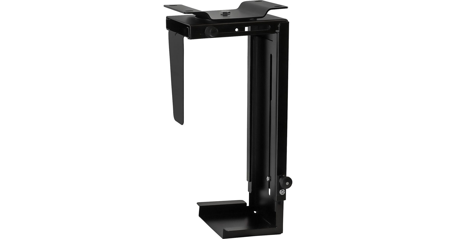 mount-it! 21 in. x 8 in. CPU Under Desk Mount Computer Tower Holder MI-7150  - The Home Depot