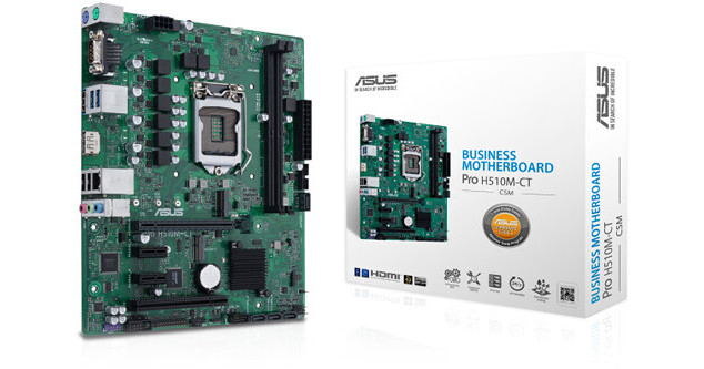 ASUS Pro H510M-CT/CSM Micro-ATX LGA 1200 PROH510M-CT/CSM B&H