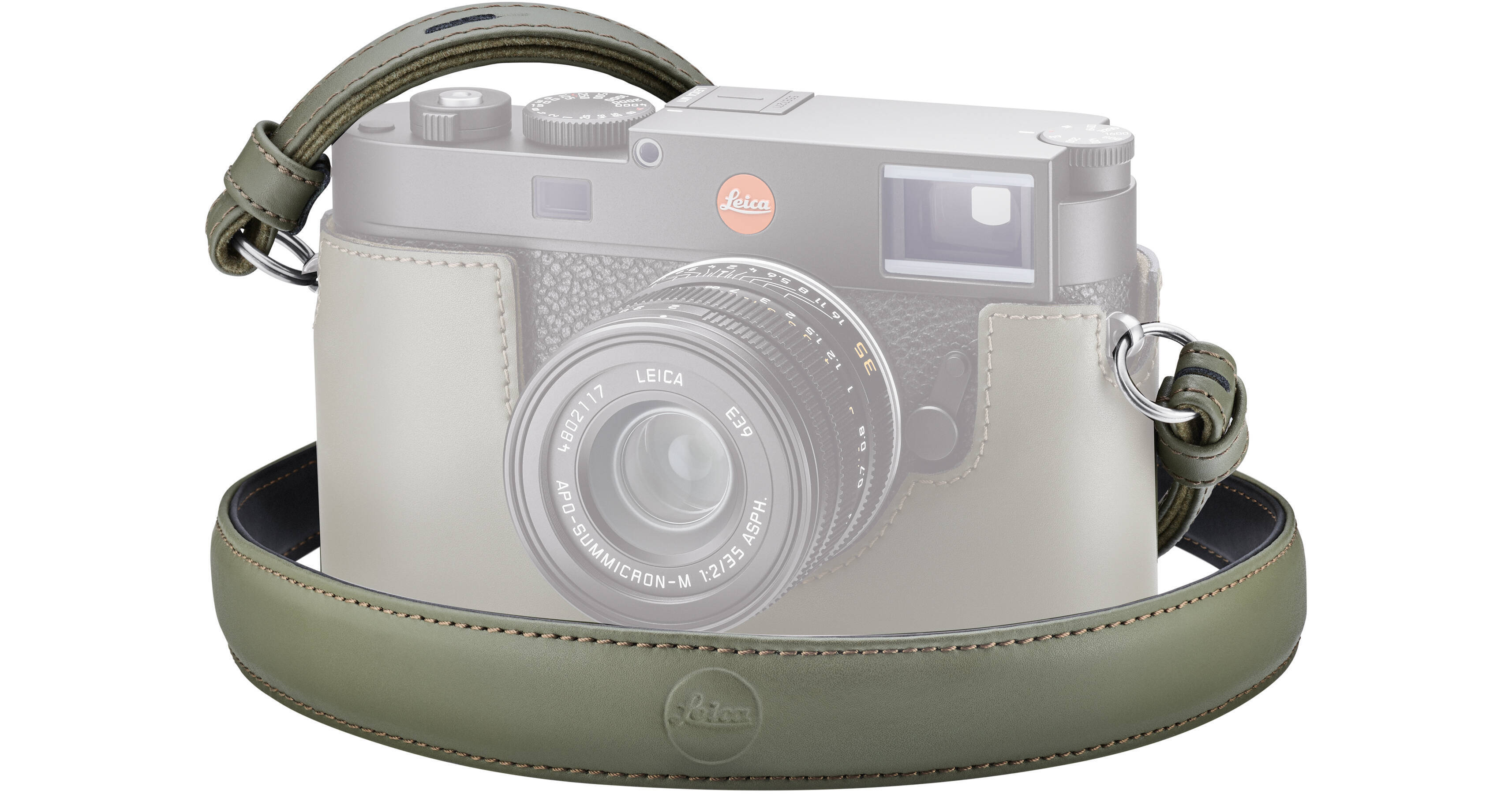 Leica Strap (Olive Green)