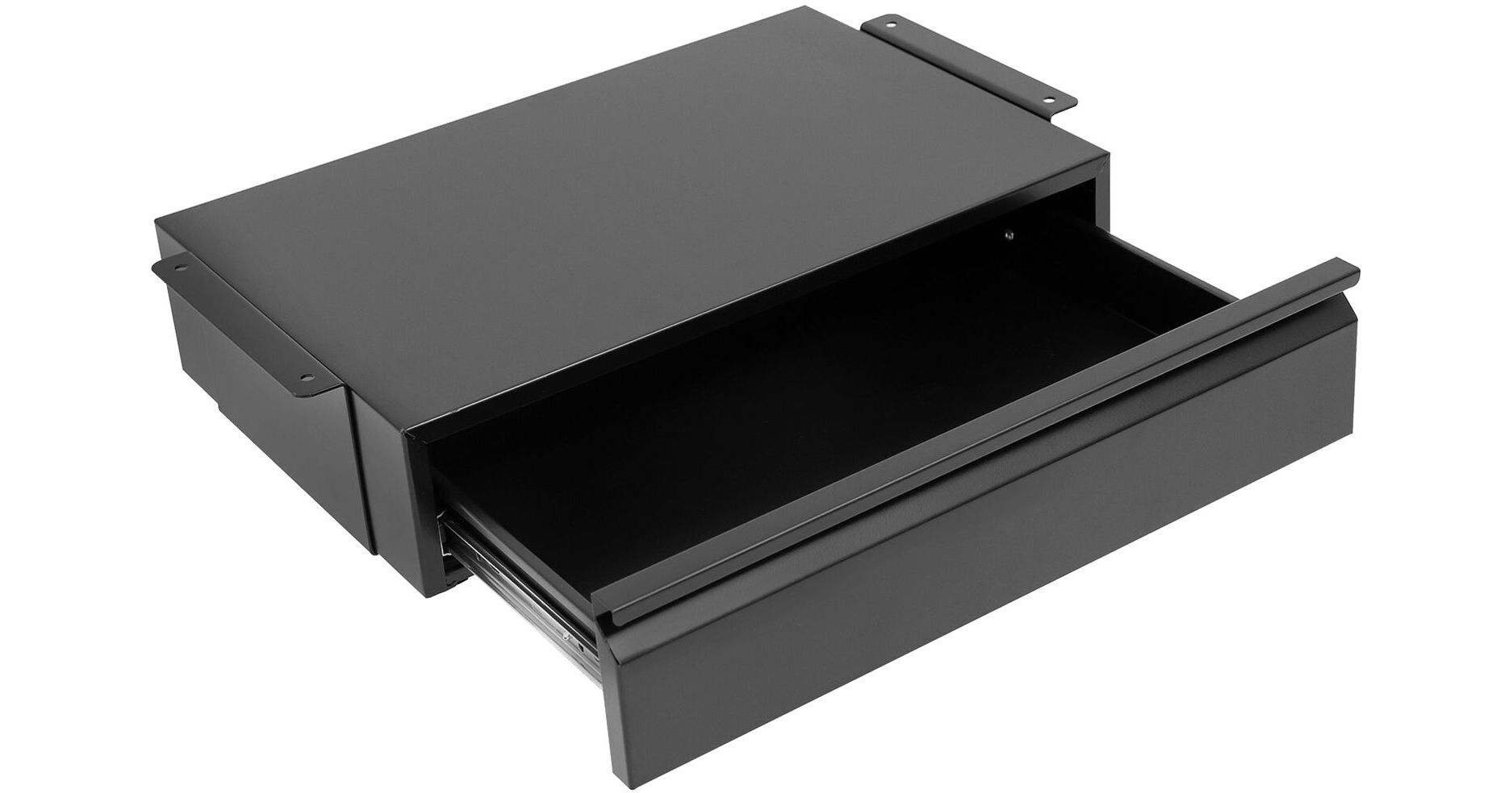 Mount-it! Under Desk Pull-out Drawer Kit With Shelf 20.2 (wide) X 12.2  (deep) X 7.4 (tall) : Target