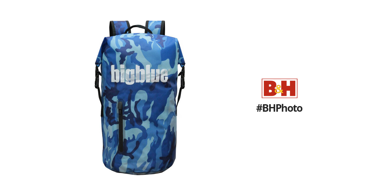 Big Blue 30L Backpack Brown Camo