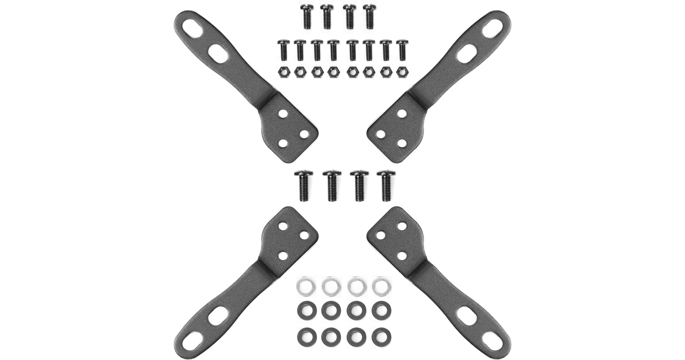 MountIt! Vesa Mount Adapter Kit Converts VESA 75x75mm MI788