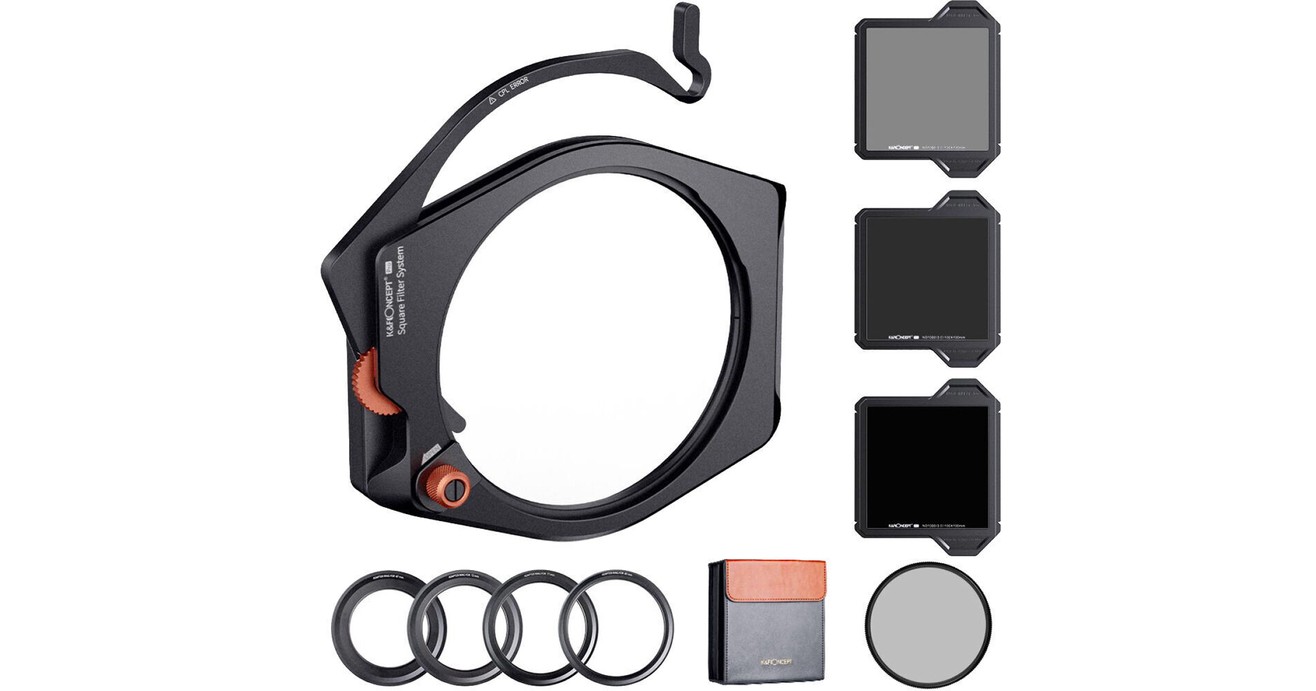K&F Concept X PRO Square Filter Holder System SKU.1877 B&H Photo