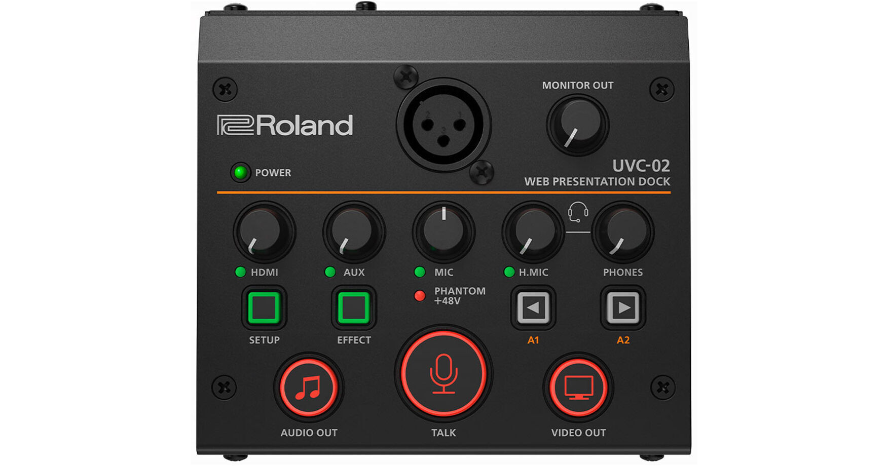 Roland Web Presentation Dock