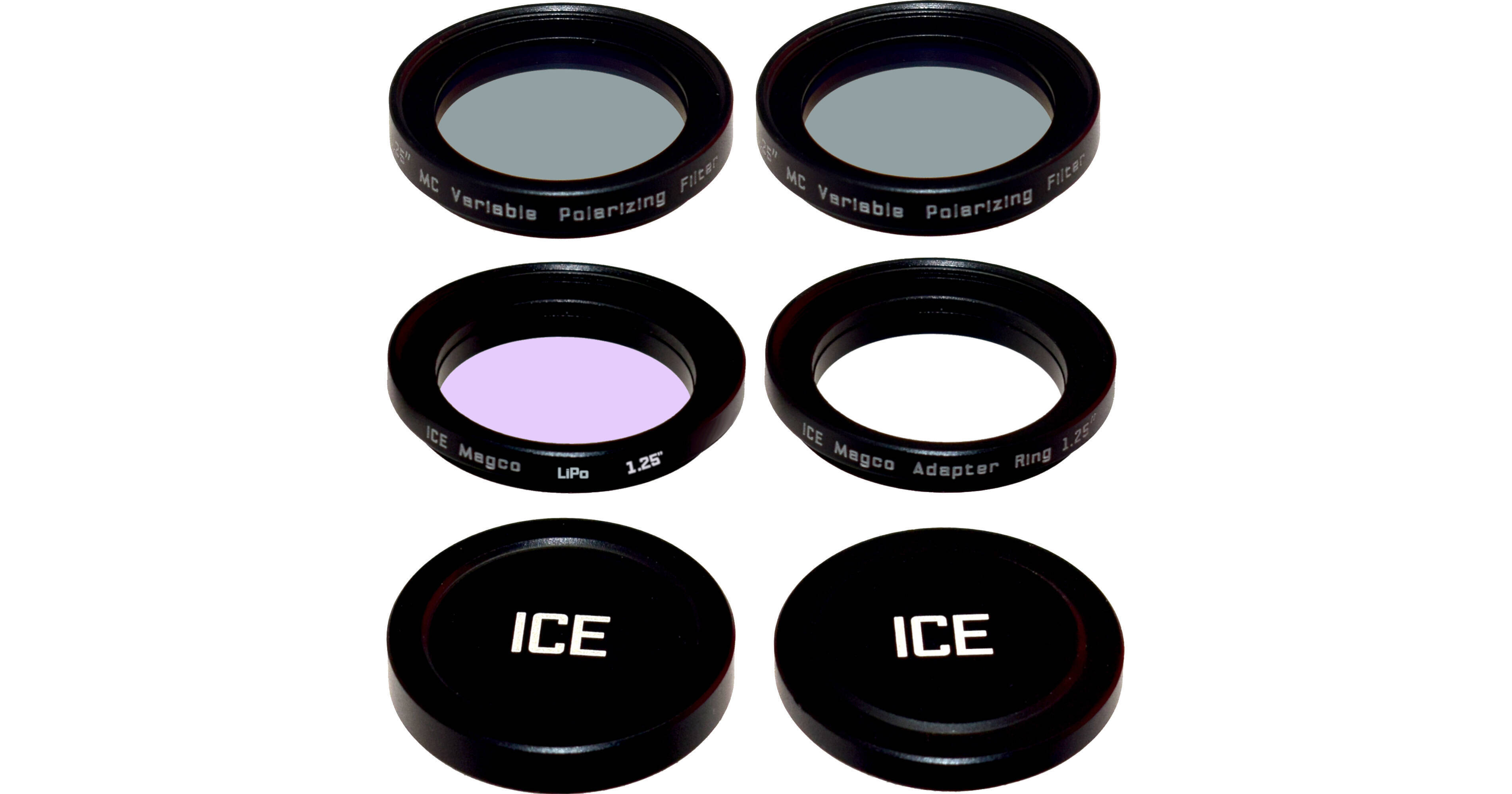 Ice Magco Telescope Filter Set IMT125SETB B&H Photo