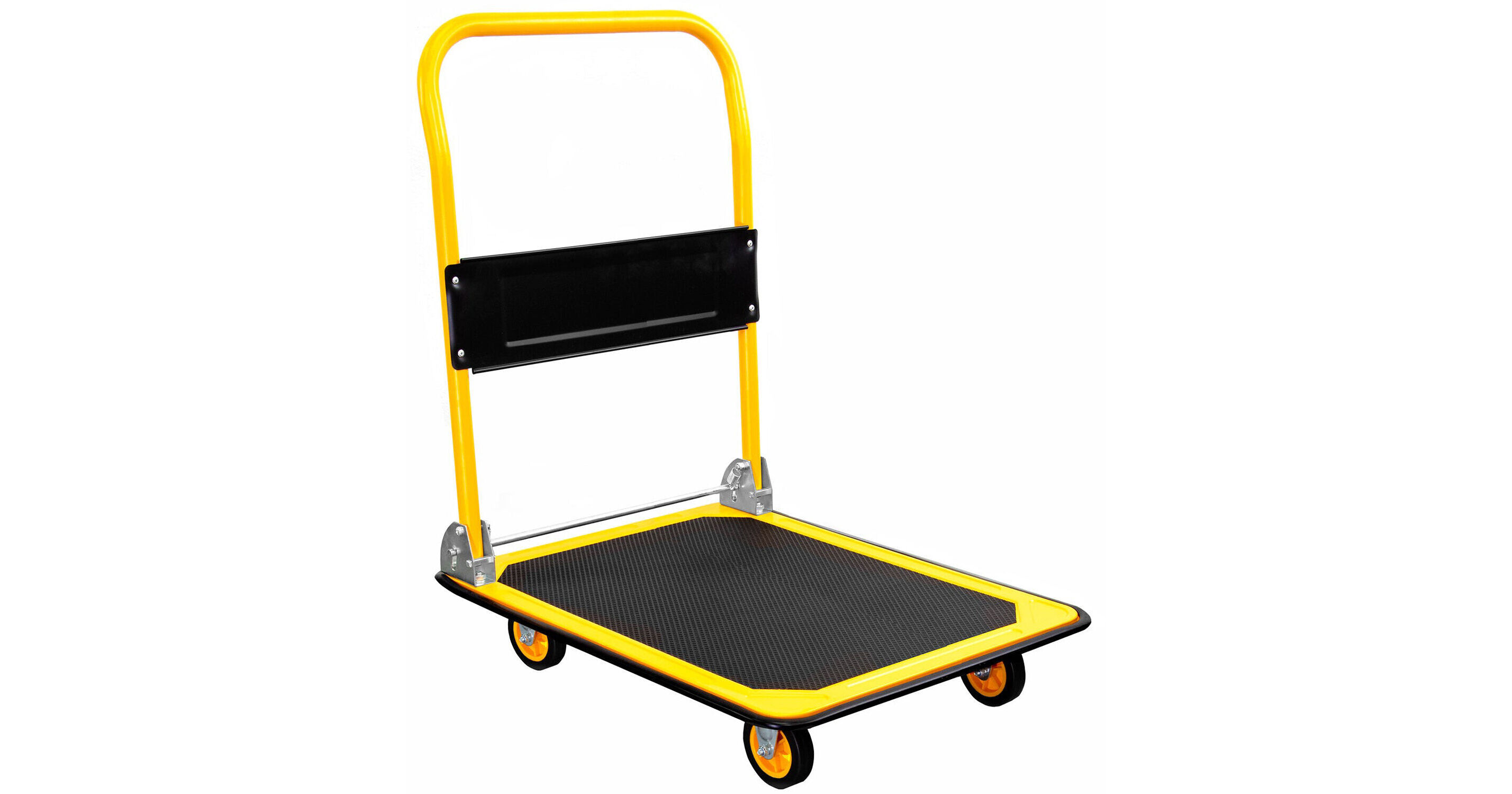 MountIt! Push Trolley Cart Moving Roller Dolly, Caster MI921