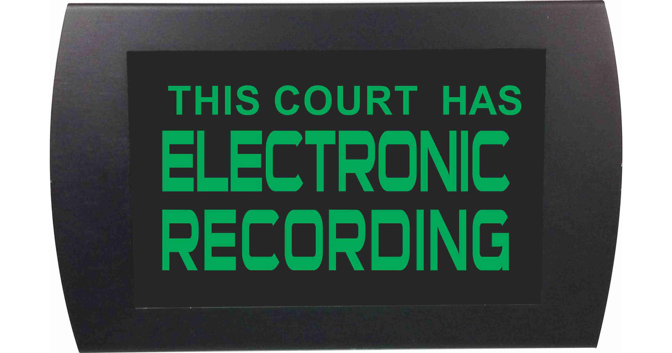 American Recorder Electronic Recording In Court LED OAS2010MGR