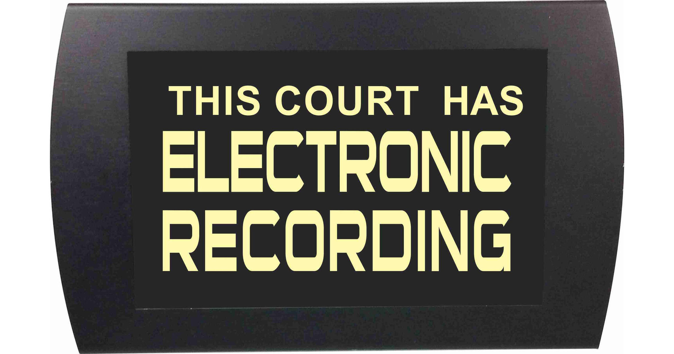 American Recorder Electronic Recording In Court LED OAS2010MYL