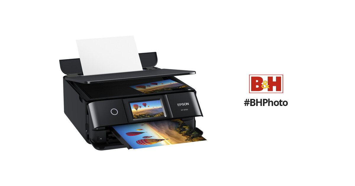 Epson Expression Photo XP-8700 Wireless One C11CK46201 All-in