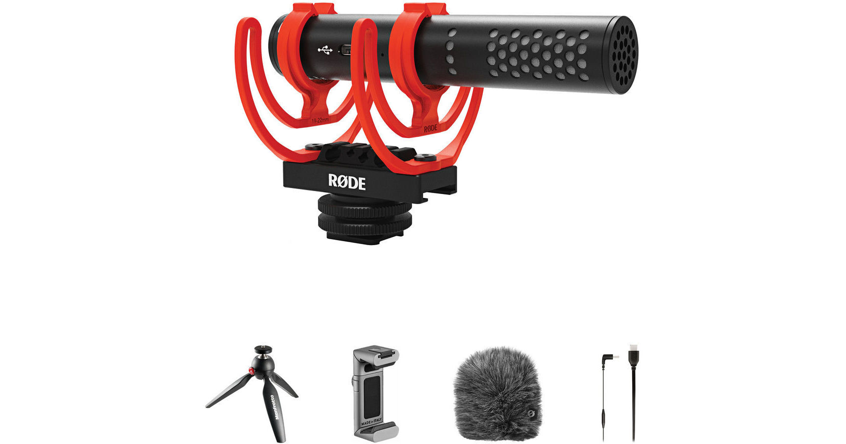 RODE VideoMic GO II Microfono per fotocamera