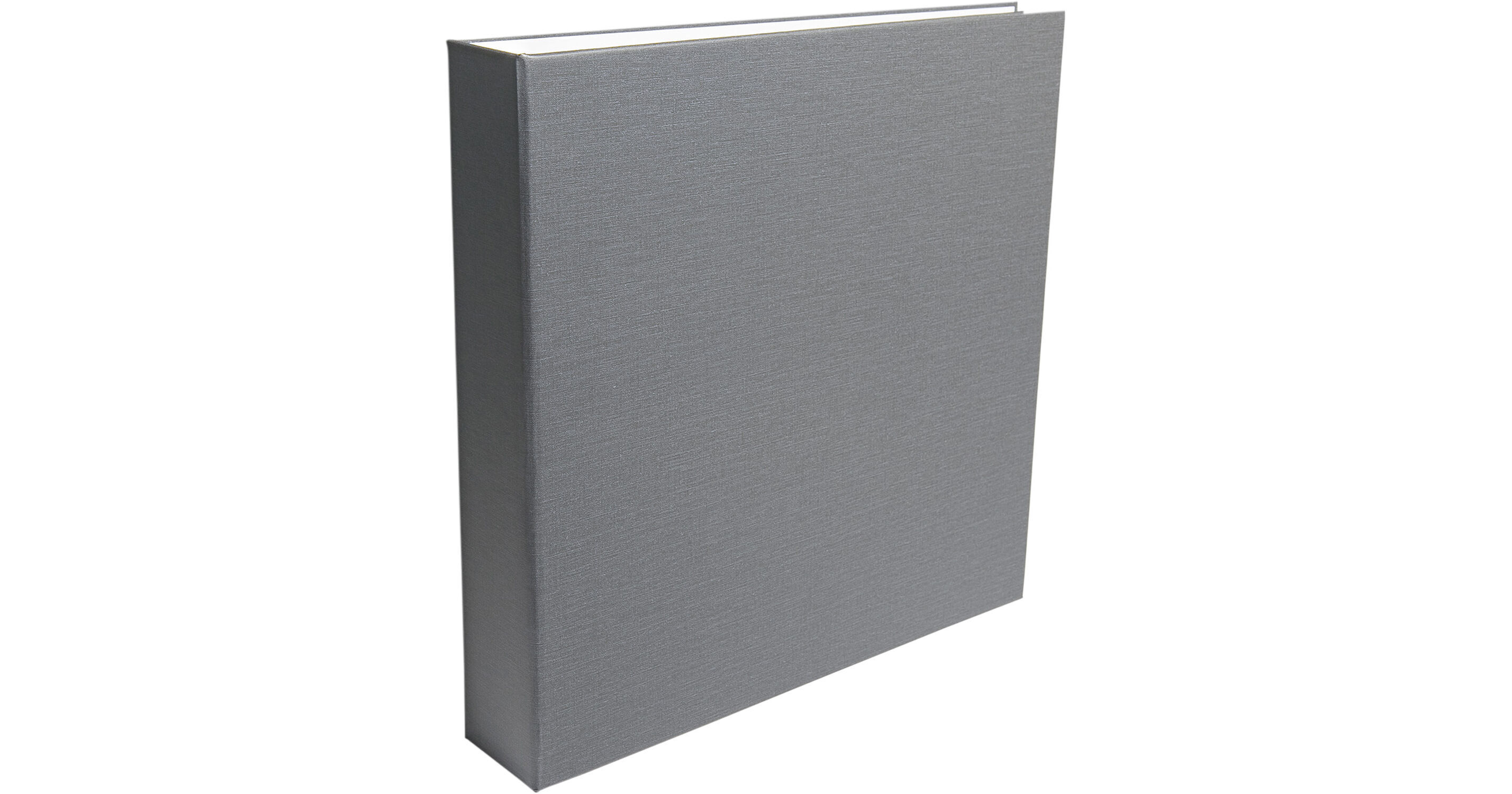 Print File DRing Oversized Binder (Gray, 1.5") 0800444 B&H