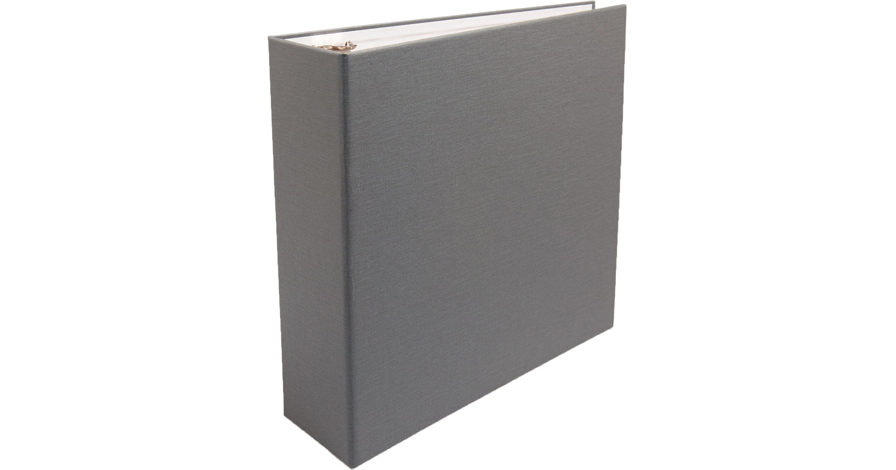 Print File DRing Oversized Binder (Gray, 2.5") 0800454 B&H