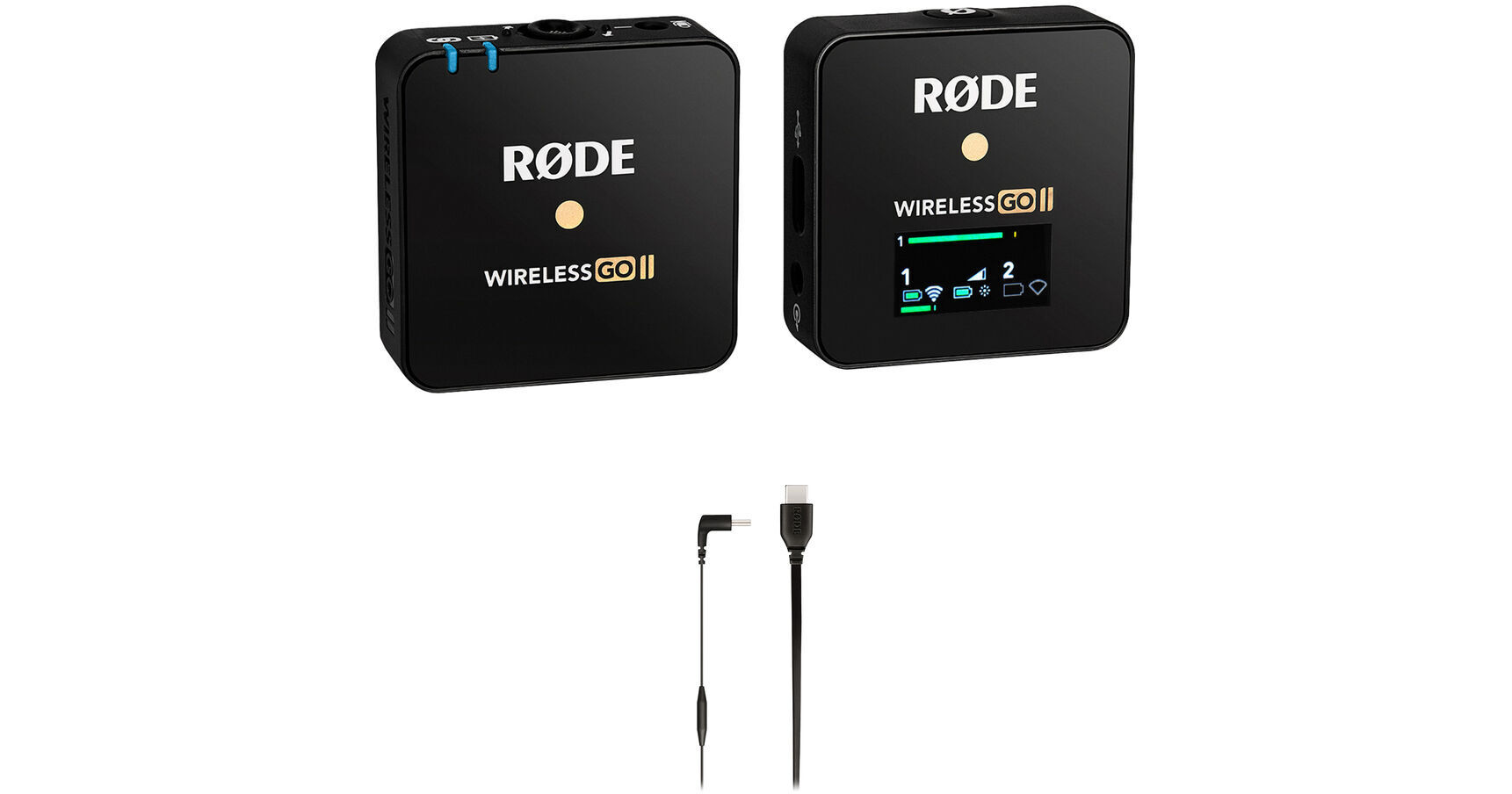 RODE Rode Wireless GO II Single Compact Digital Wireless