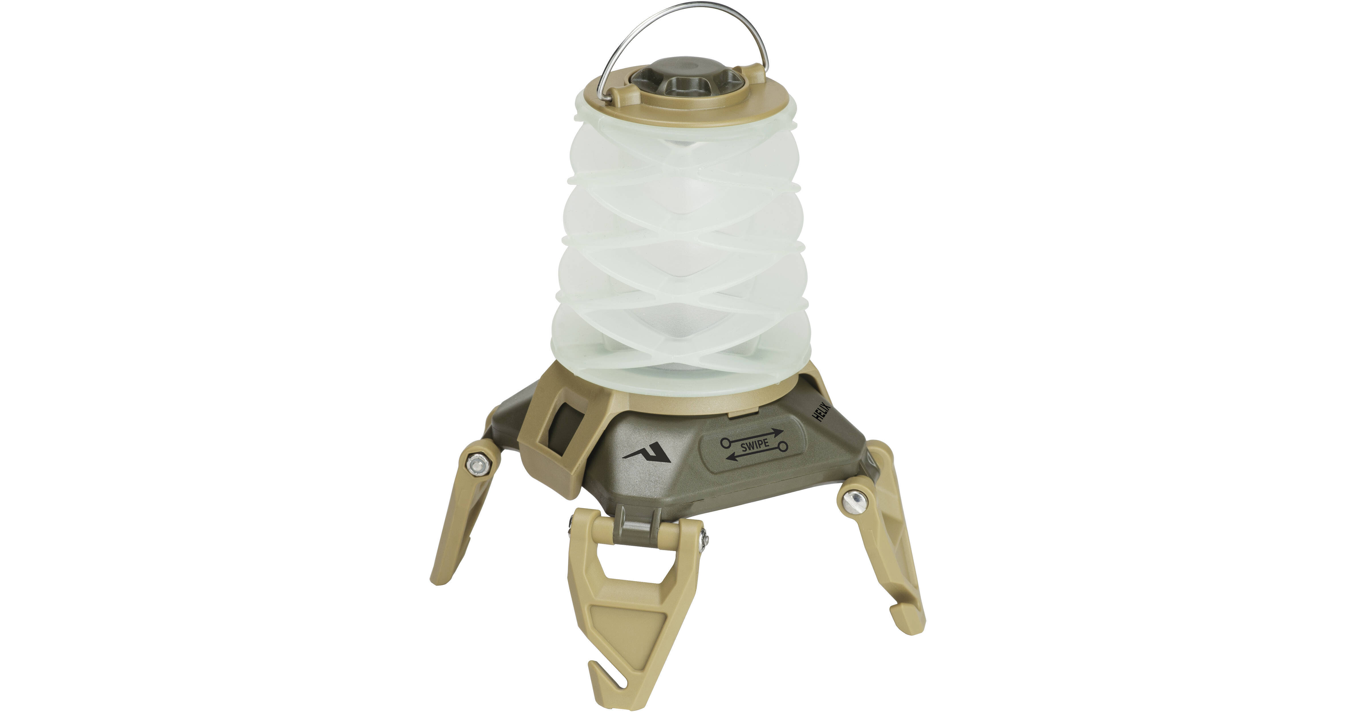 Helix Hybrid Lantern (Warm + Bright Light)