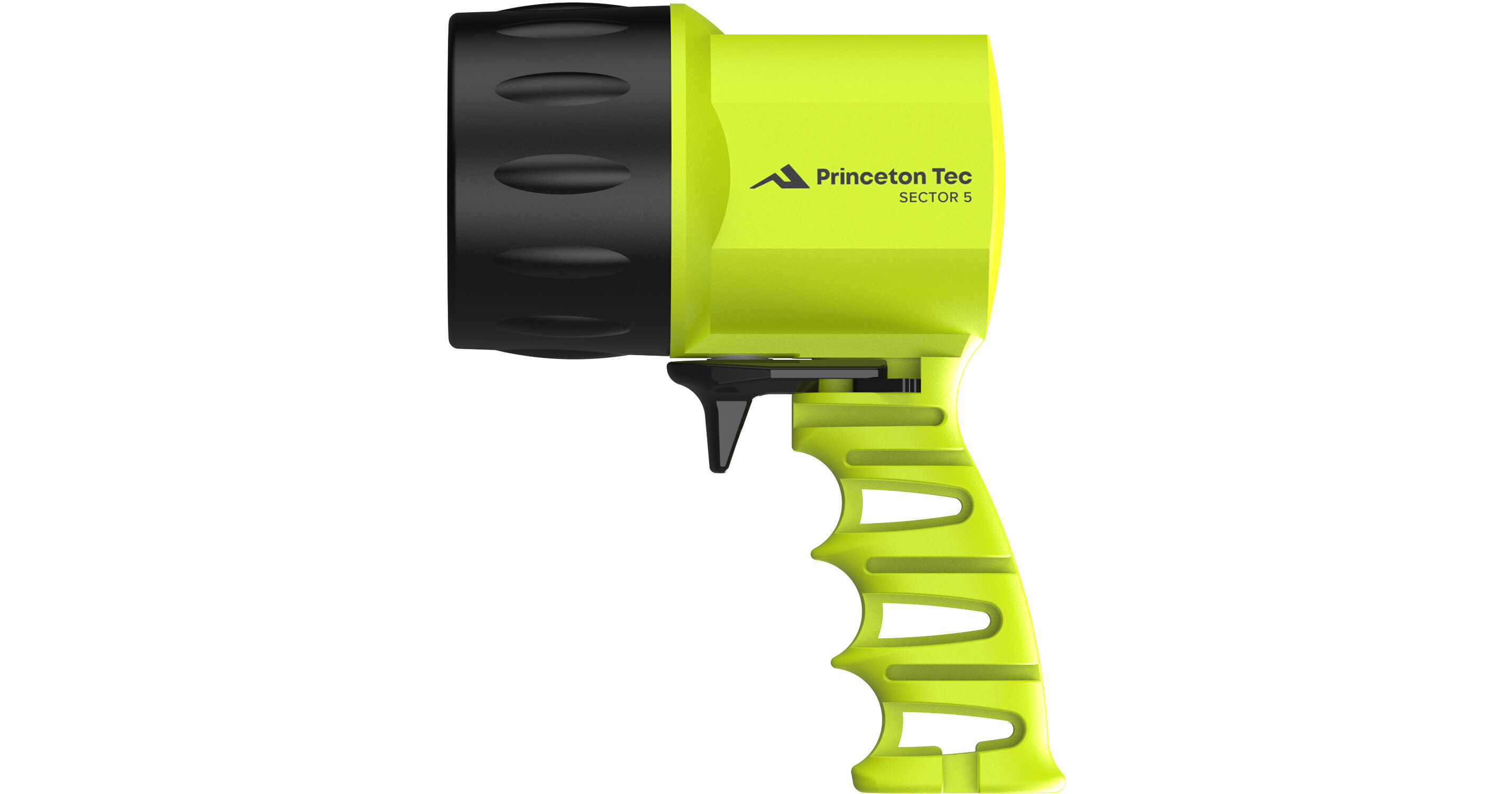 PRINCETON TEC SECTOR 5 Main Torche d'Urgence LED Spotlight Strobe Néon PRINCETON TEC SECTOR 5 Main Torche d'Urgence LED Spotlight Strobe Néon