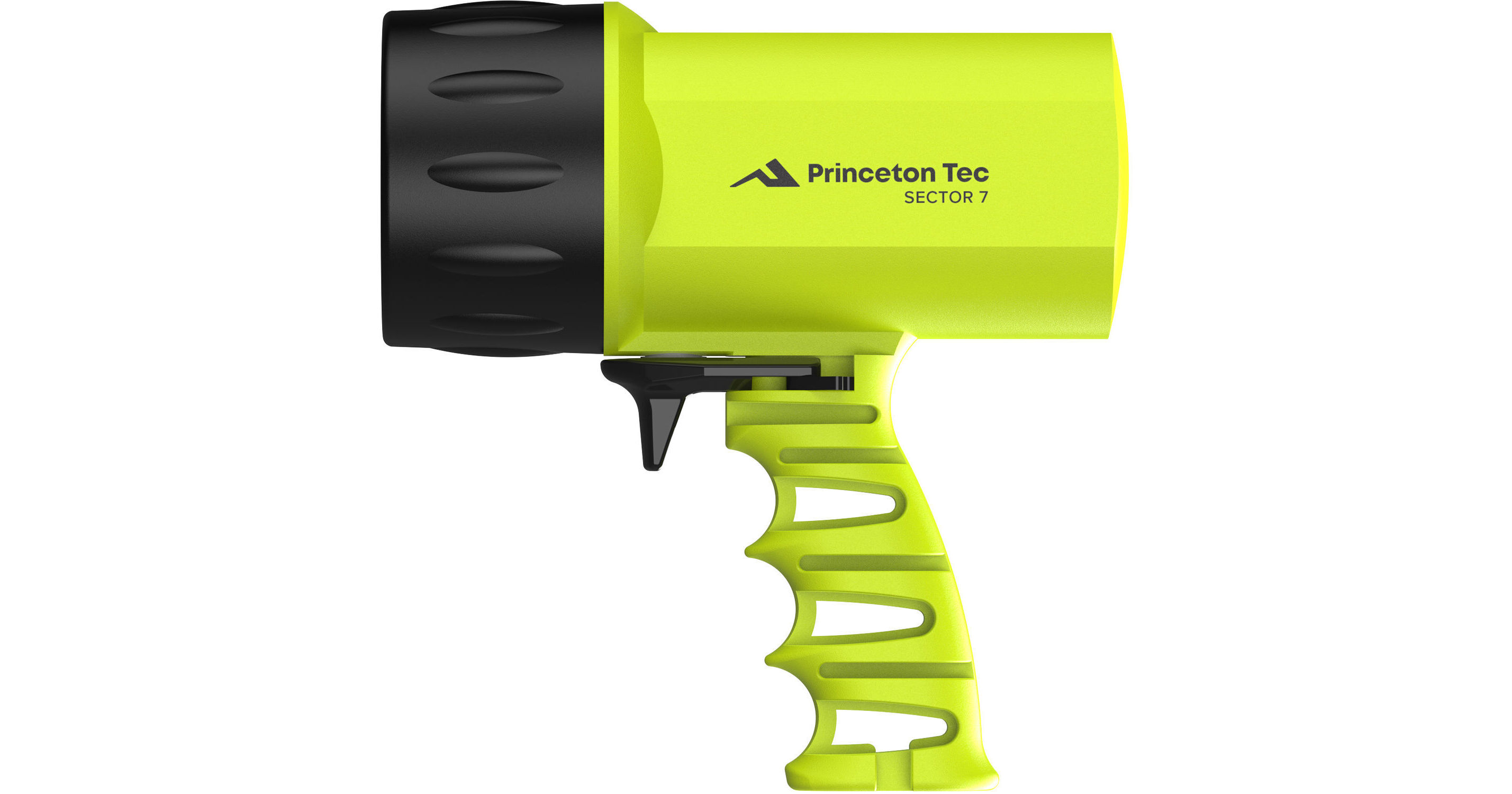 Princeton Tec Sector 7 Dive Light (Neon Yellow)