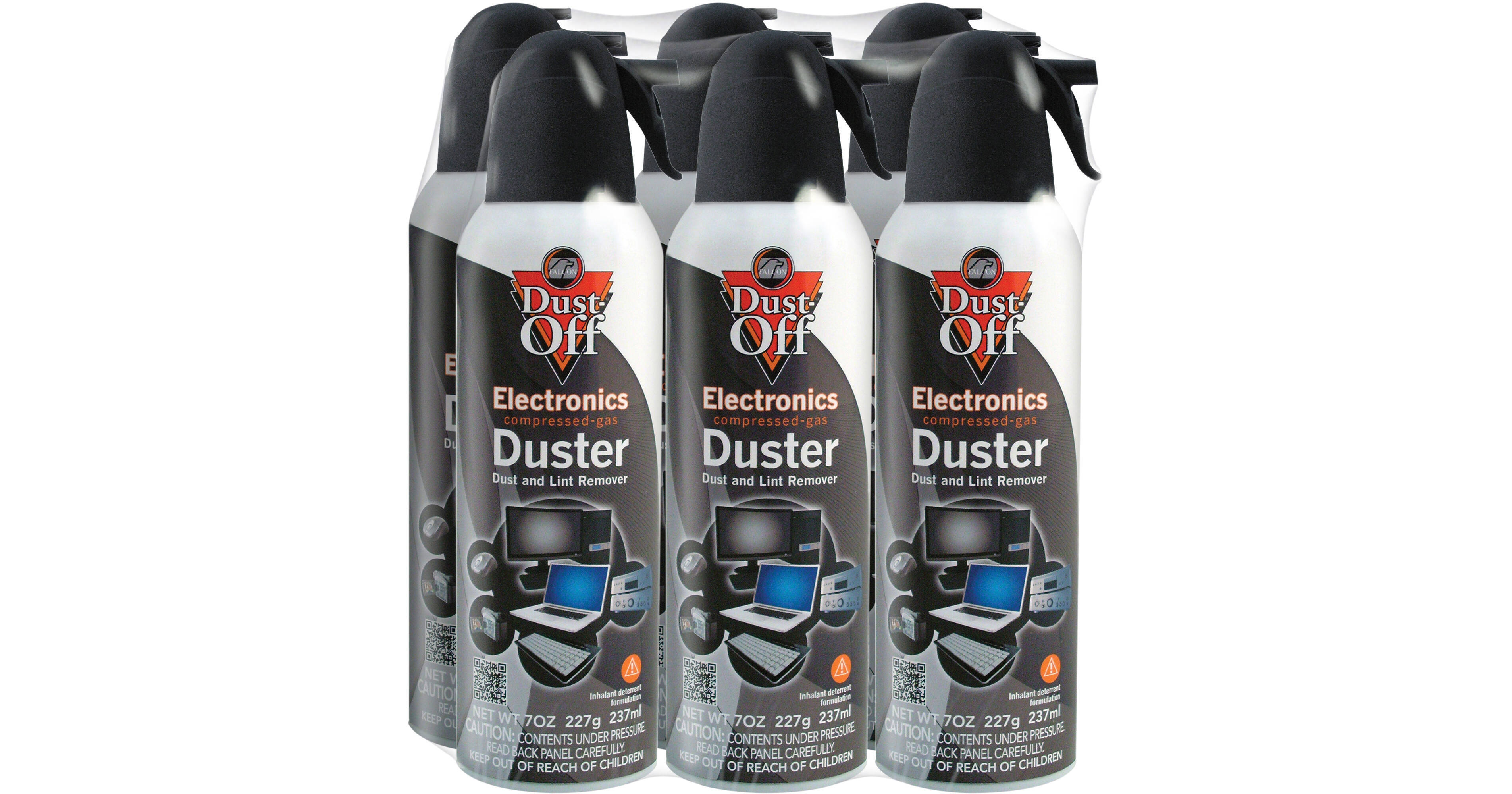 Dust-Off Disposable Air Duster (6-Pack, 7 oz) DPSM6 B&H