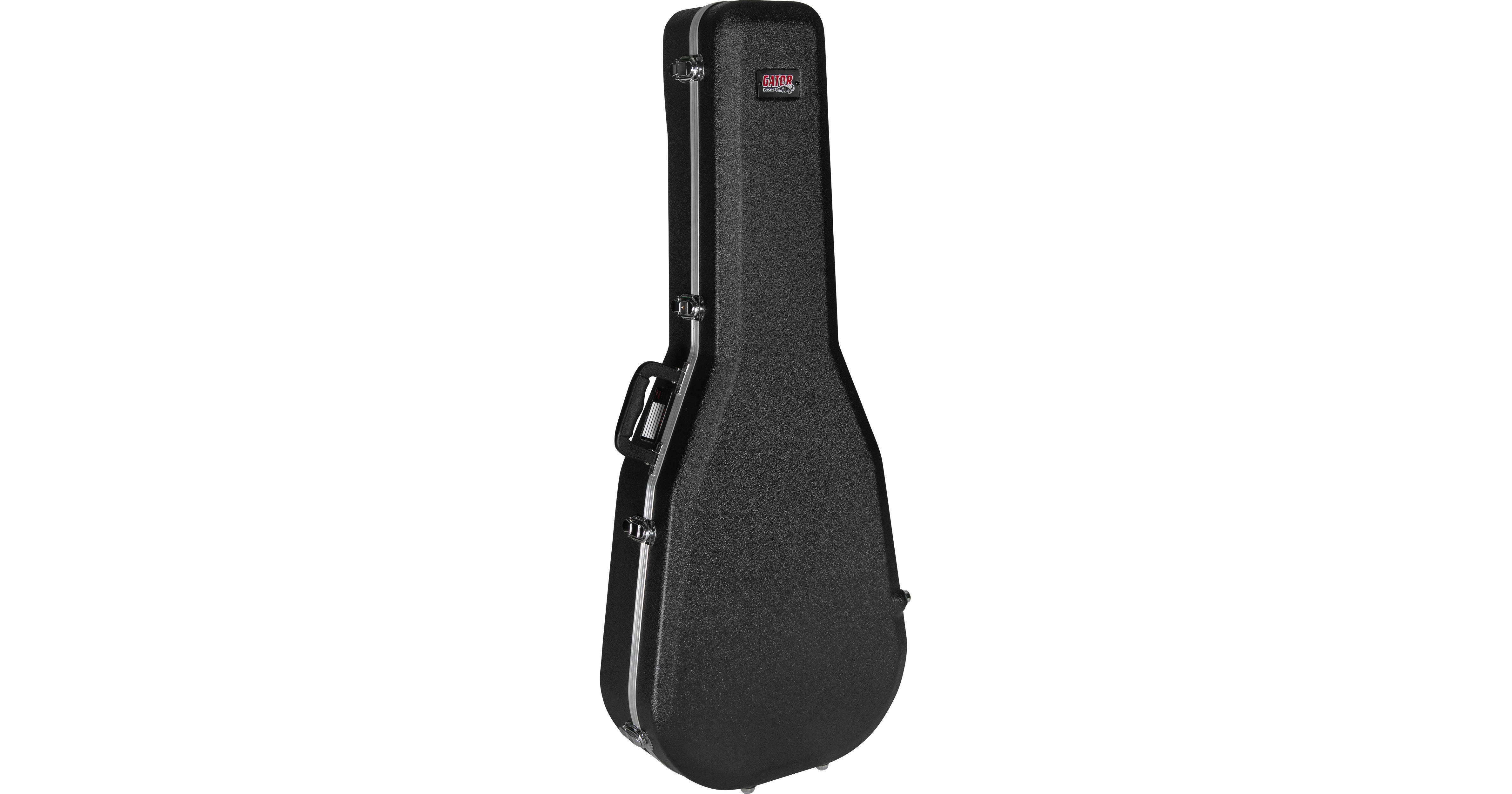 Gator ABS Molded Hard Shell Parlor Guitar Case GC-PARLOR B&H