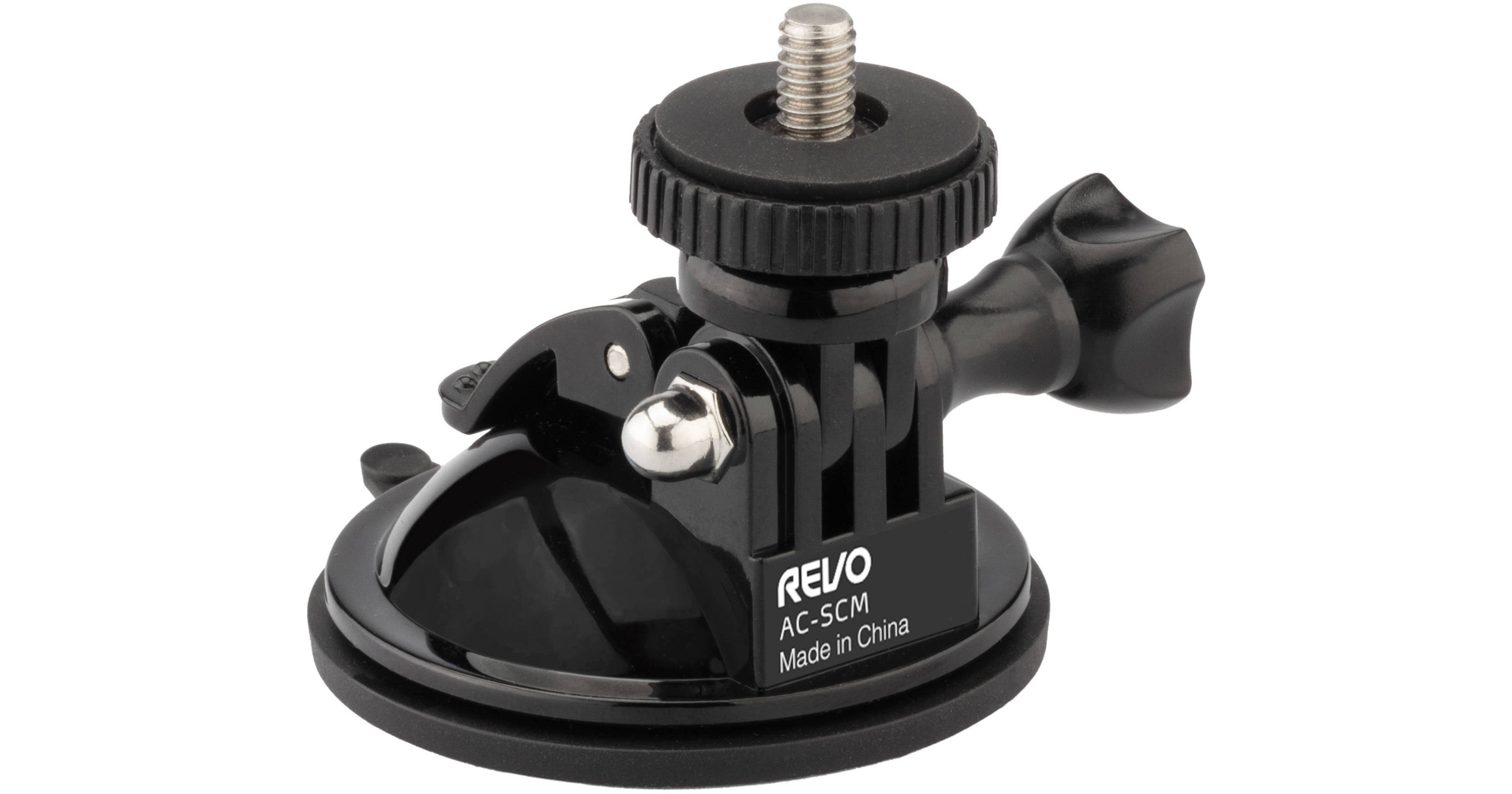 Revo Suction Cup Mount with 1/4"20 Screw ACSCM B&H Photo Video