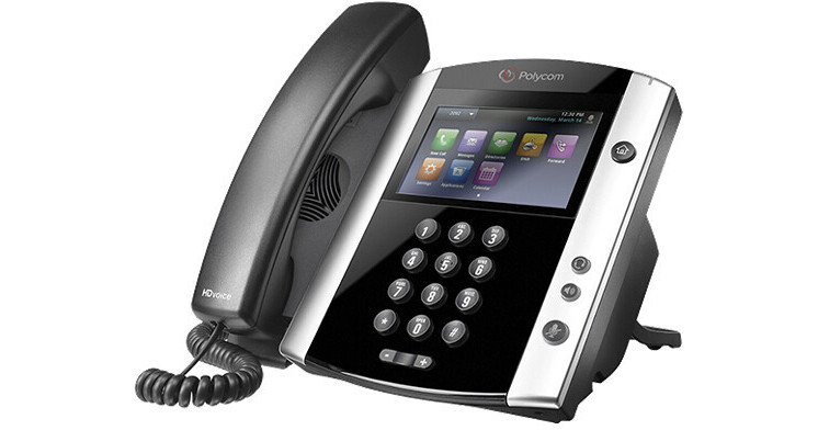 Details about   *New Open Box* Corvisa Polycom VVX310 IP Business Office Phone 2200-46161-025 