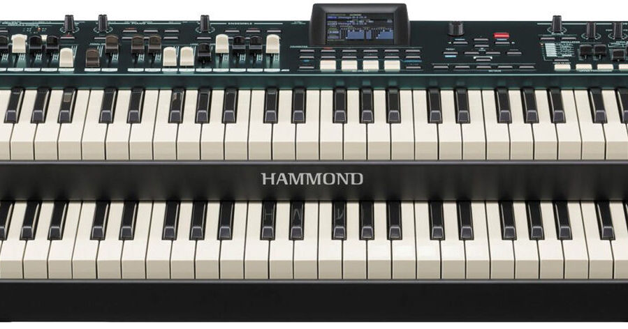 Hammond SkxPRO Dual Manual Stage Keyboard and Organ 002-SKX PRO