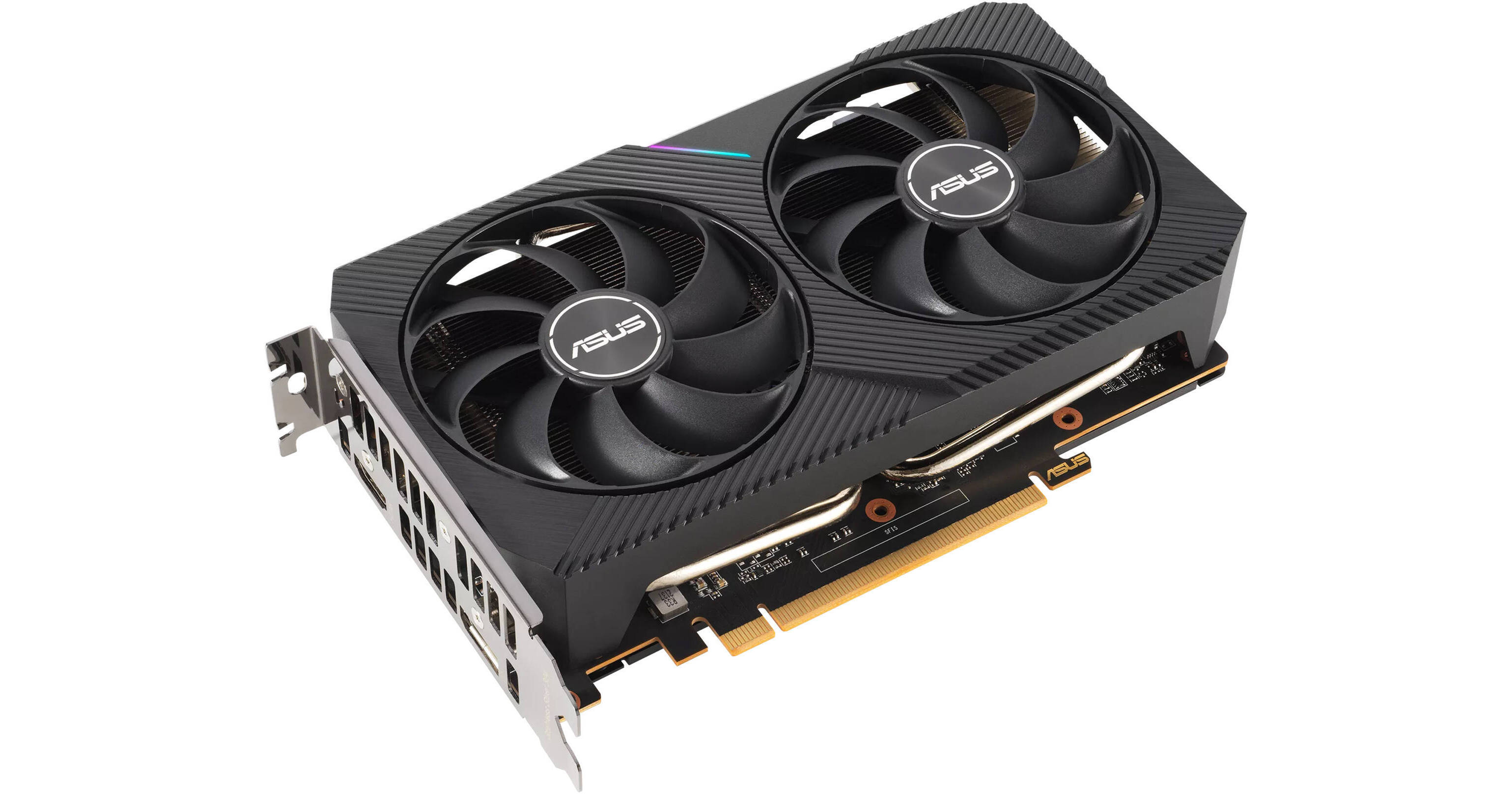 ASUS Radeon RX 6500 XT Dual OC Graphics Card