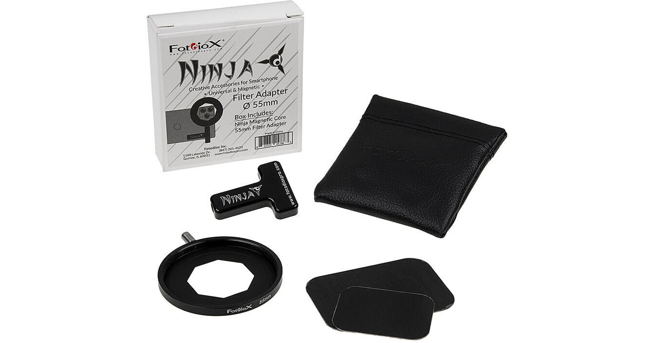 Ninja Starter Kit - Creative Universal & Magnetic Accessories for Smar –  Fotodiox, Inc. USA