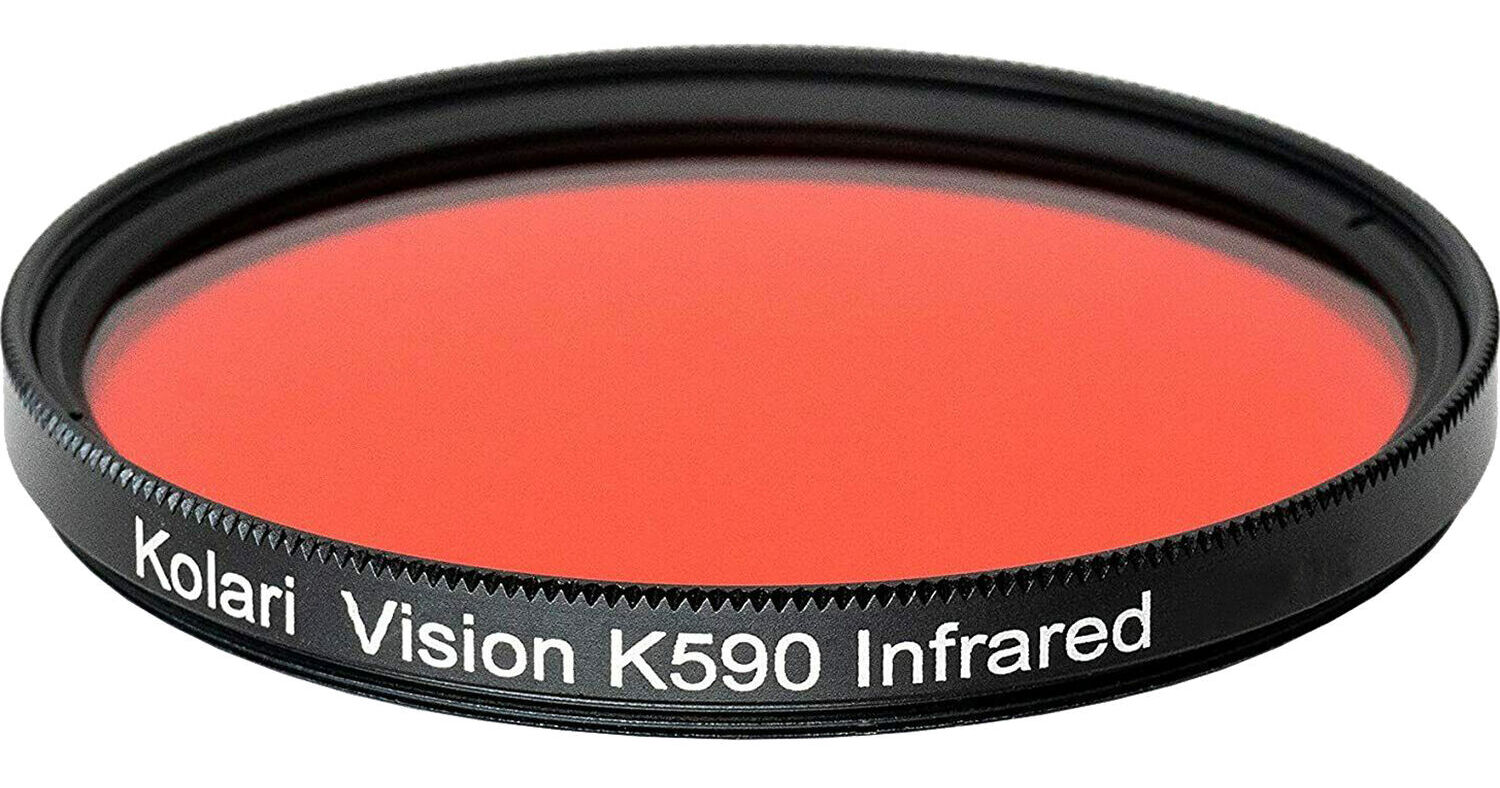 Kolari Vision Infrared Lens Filter (67mm, 590nm) 67MMK59001 B&H
