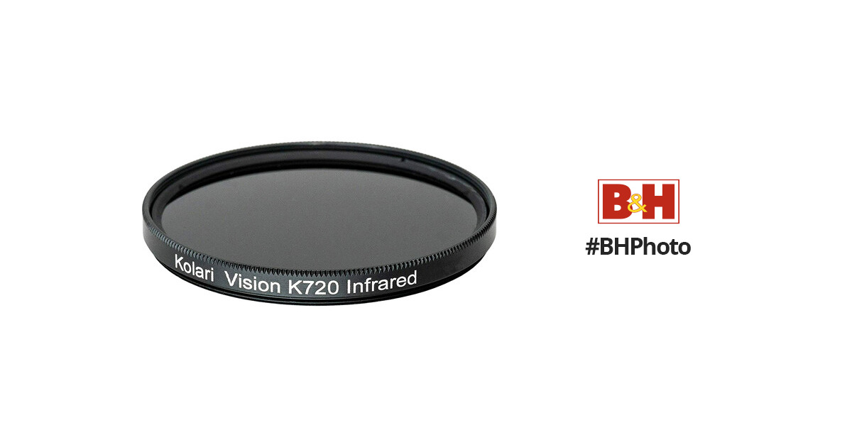 Kolari Vision Gen 2 Pro Slim 77mm 850nm IR Infrared Filter K850 