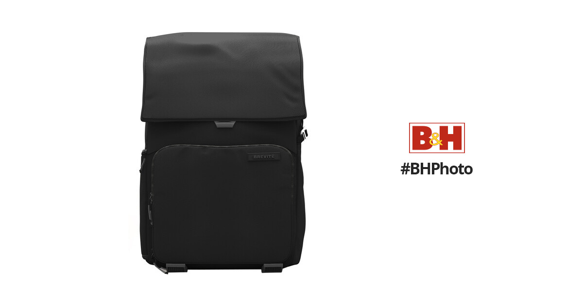 Brevite The Runner Camera Backpack (Triple Black) RNR-P-BLK-001