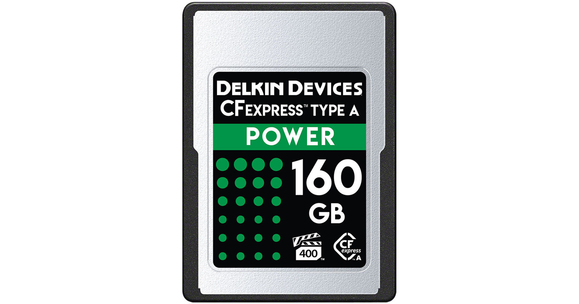 Delkin Devices 160GB POWER CFexpress Type A Memory DCFXAPWR160