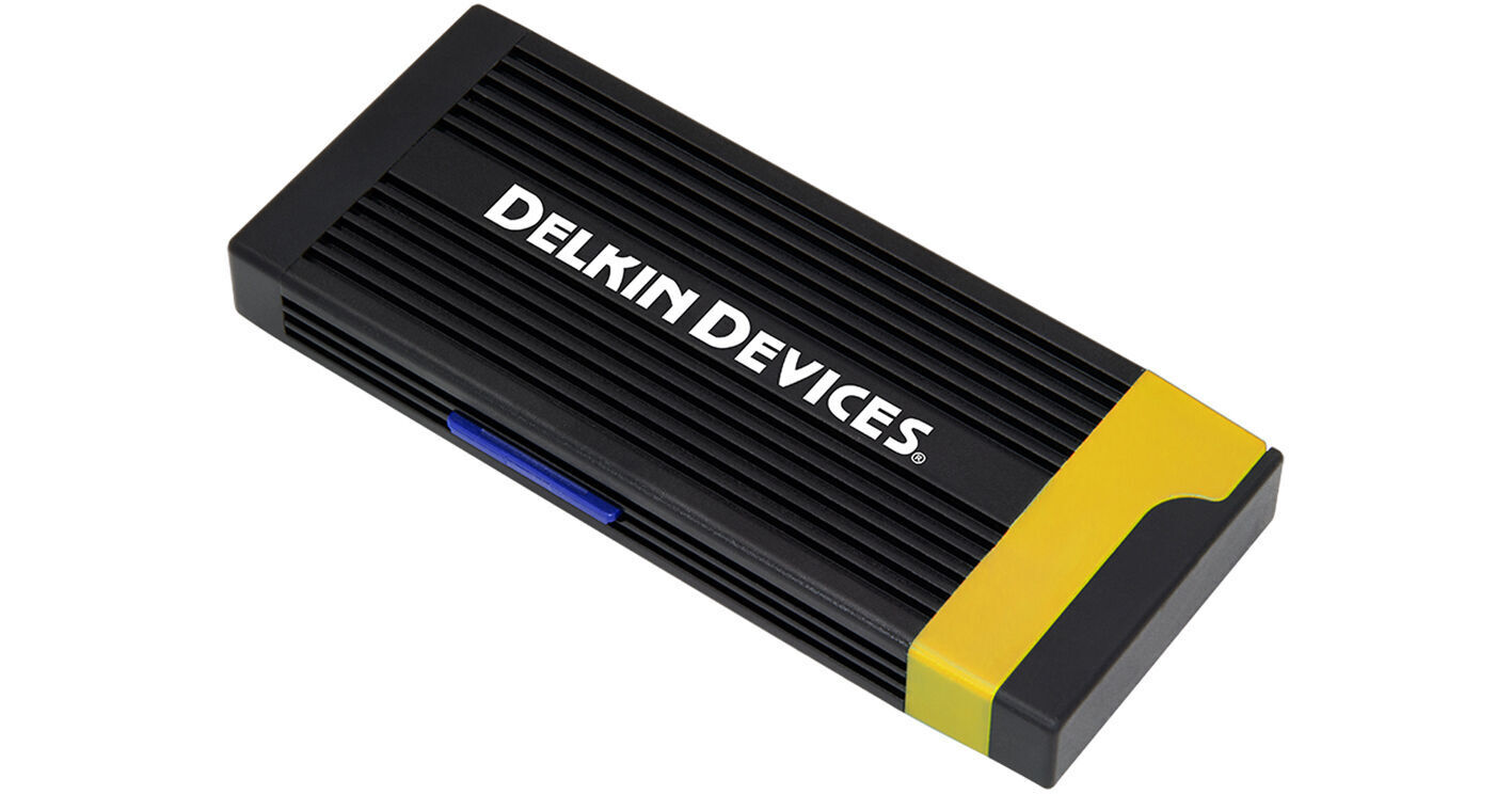 Delkin Devices CFexpress Type A & UHS-II SDXC Memory DDREADER-58