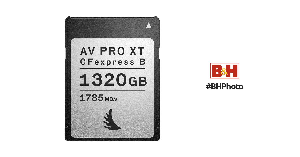 Angelbird 1320GB AV Pro XT MK2 CFexpress 2.0 Type