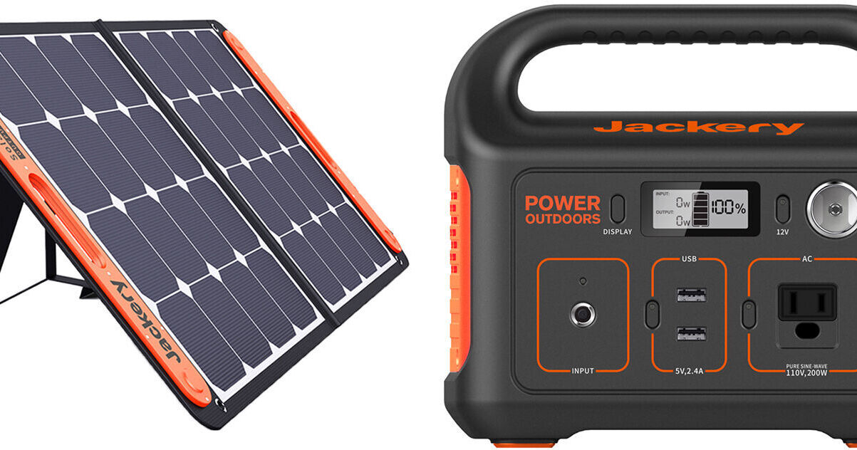 Jackery Explorer 290 Portable Power Station G00290AH B&H Photo