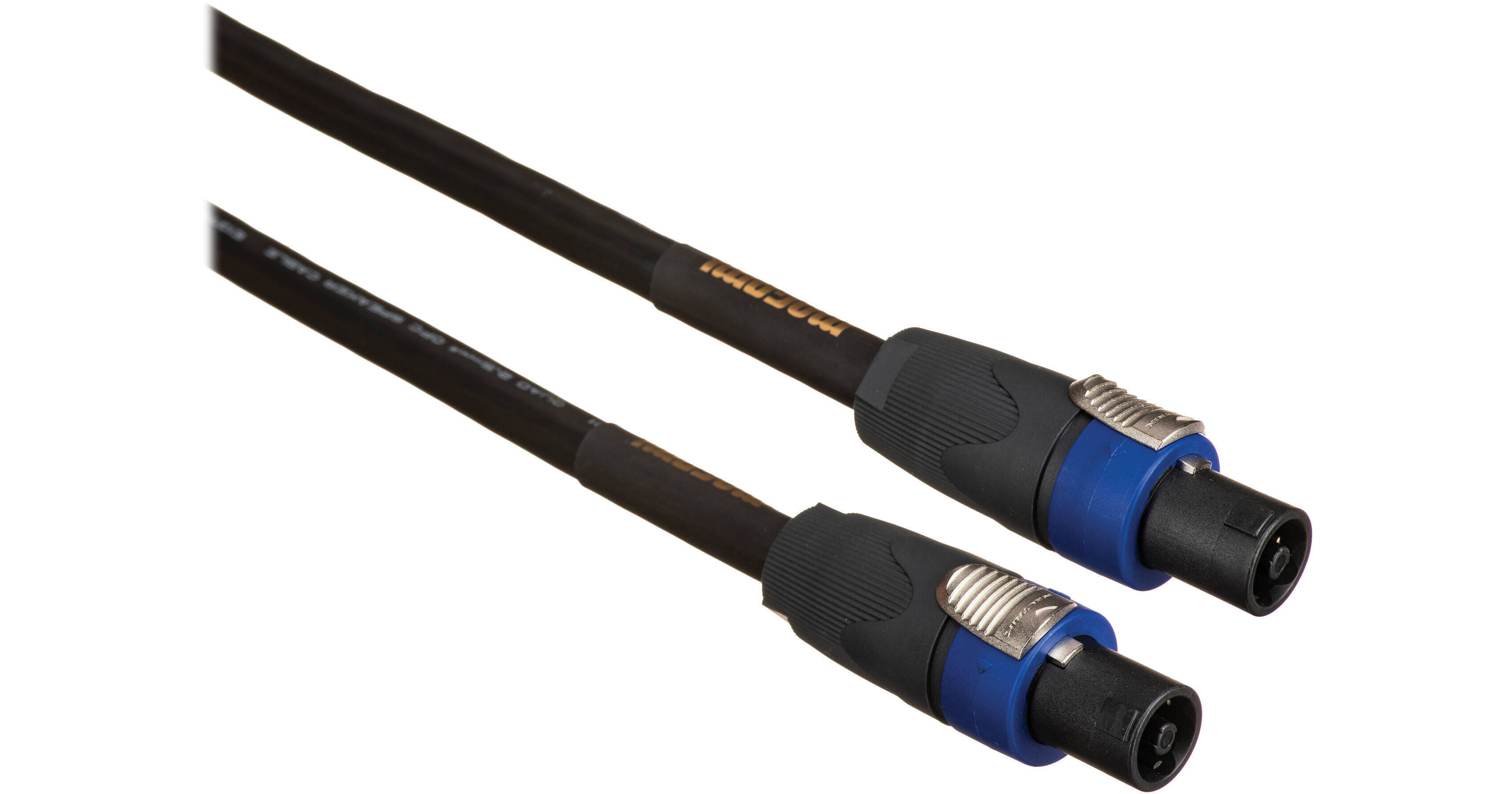 Mogami Gold Speaker SO SpeakON to SpeakON Quad Cable (4')