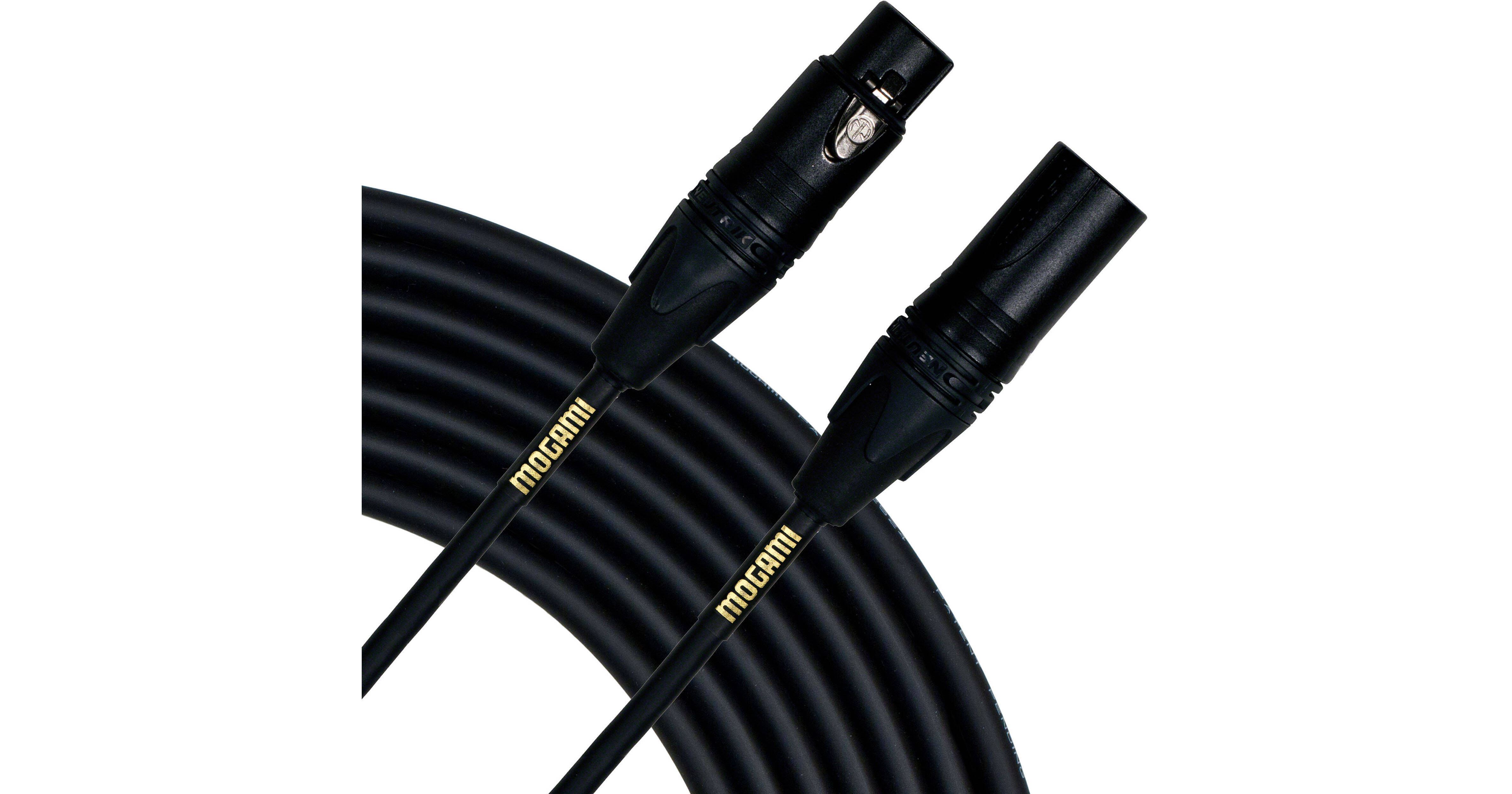 Mogami Gold Stage 3Pin XLR Male to XLR Female Mic GOLD STAGE75