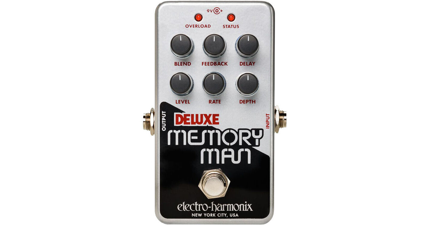 Electro-Harmonix Nano Deluxe Memory Man Analog NANOMEM B&H Photo