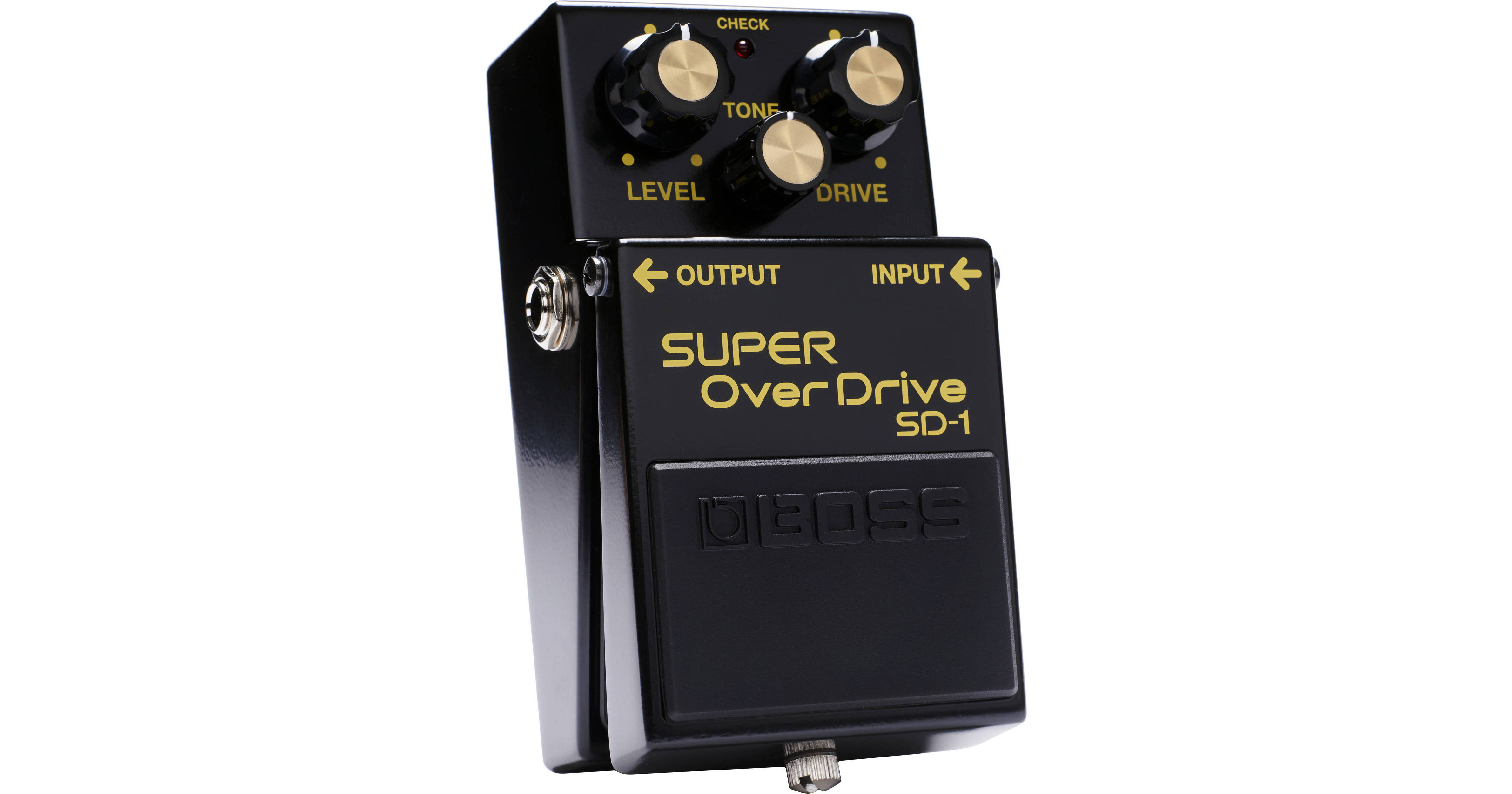 BOSS SD-1-4A Super Overdrive Guitar Pedal Special 40th SD-1-4A